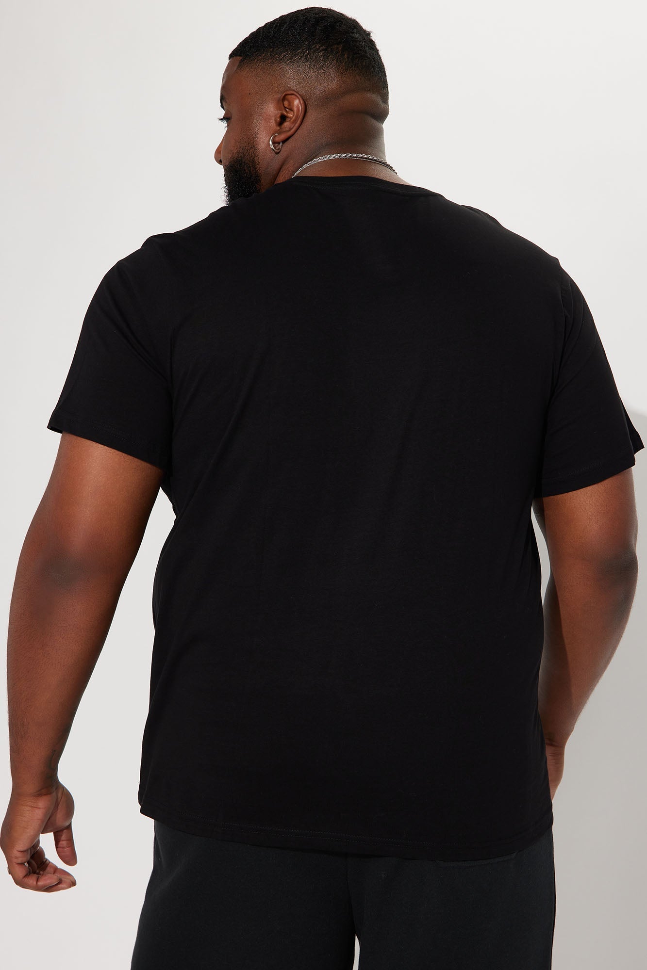 Classic Lightweight Tee - Black