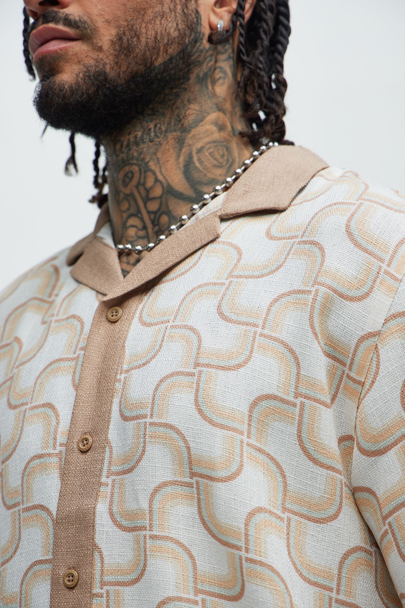 Retro In Shirt - Natural/Combo