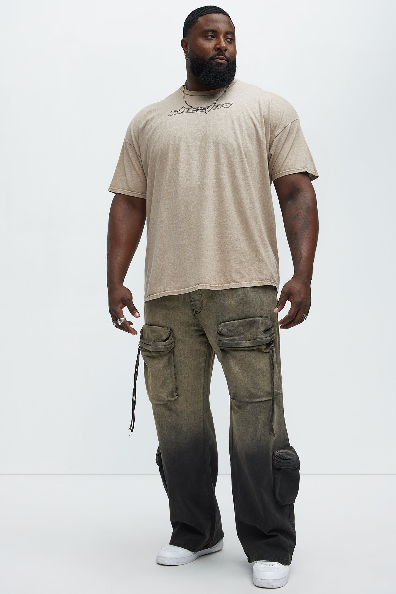 Cheetos Stay Cheesy Short Sleeve Tee - Tan