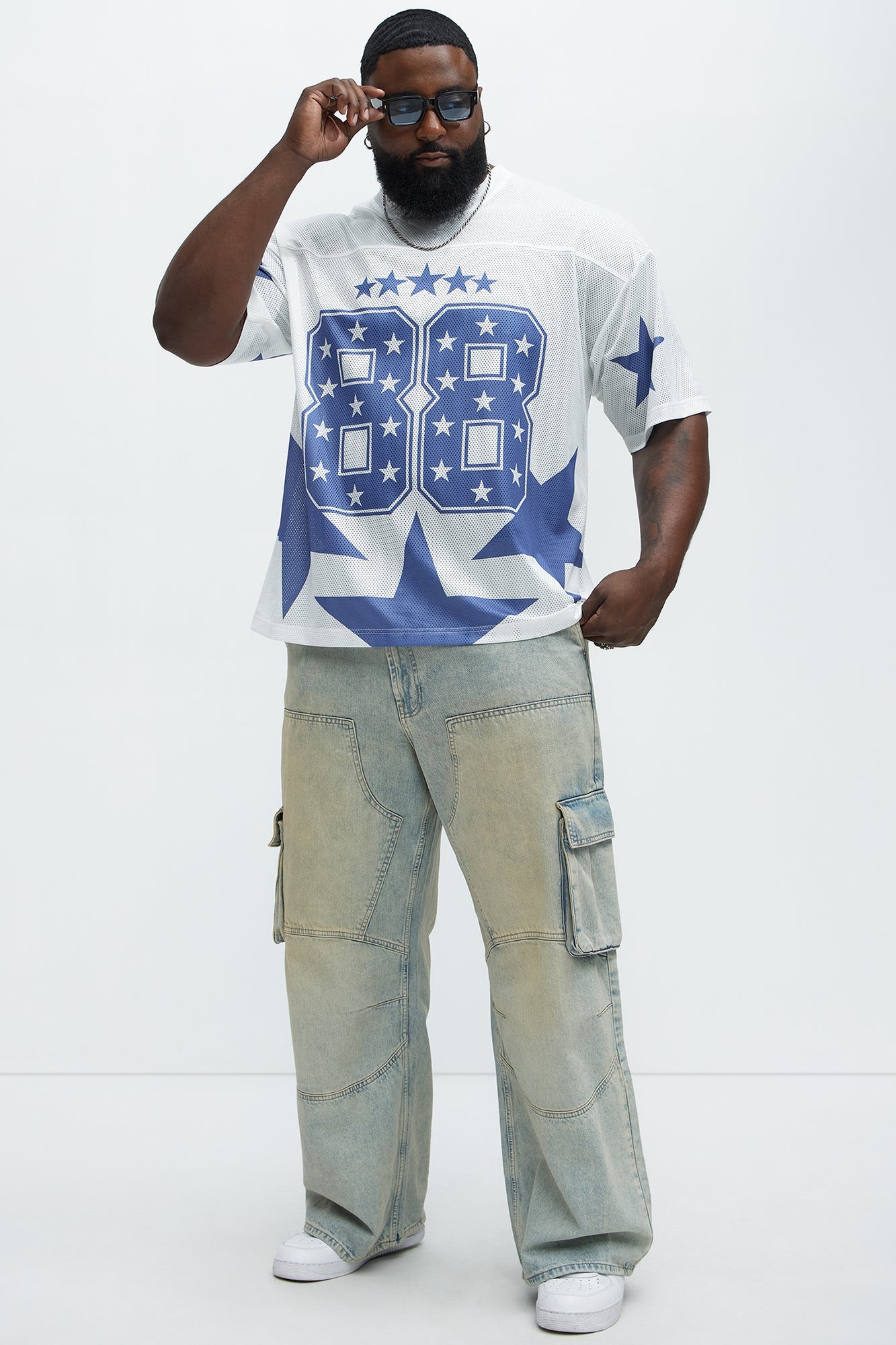 Ruthless Champion Short Sleeve Jersey - White