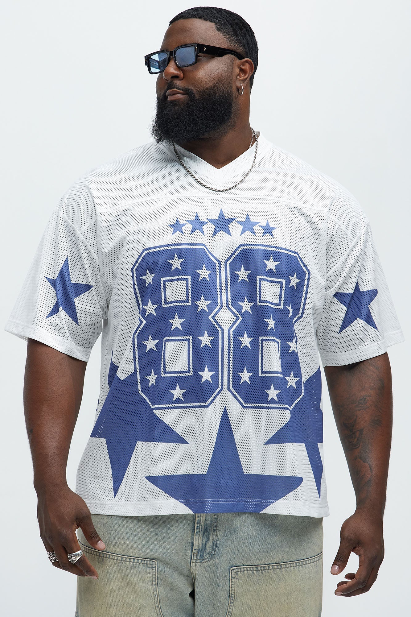 Ruthless Champion Short Sleeve Jersey - White