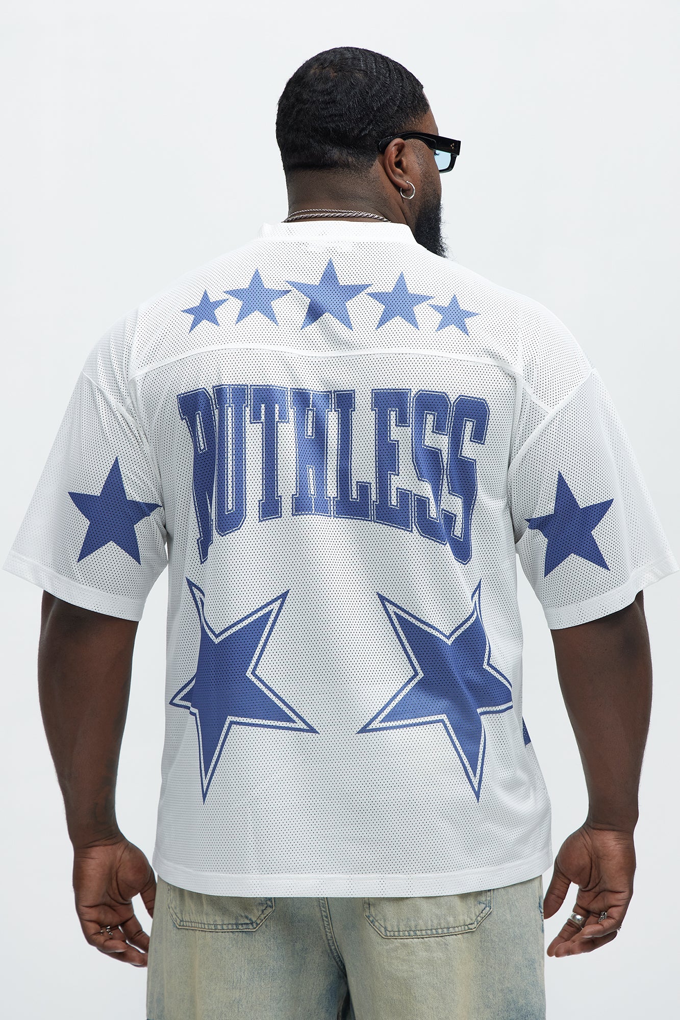 Ruthless Champion Short Sleeve Jersey - White