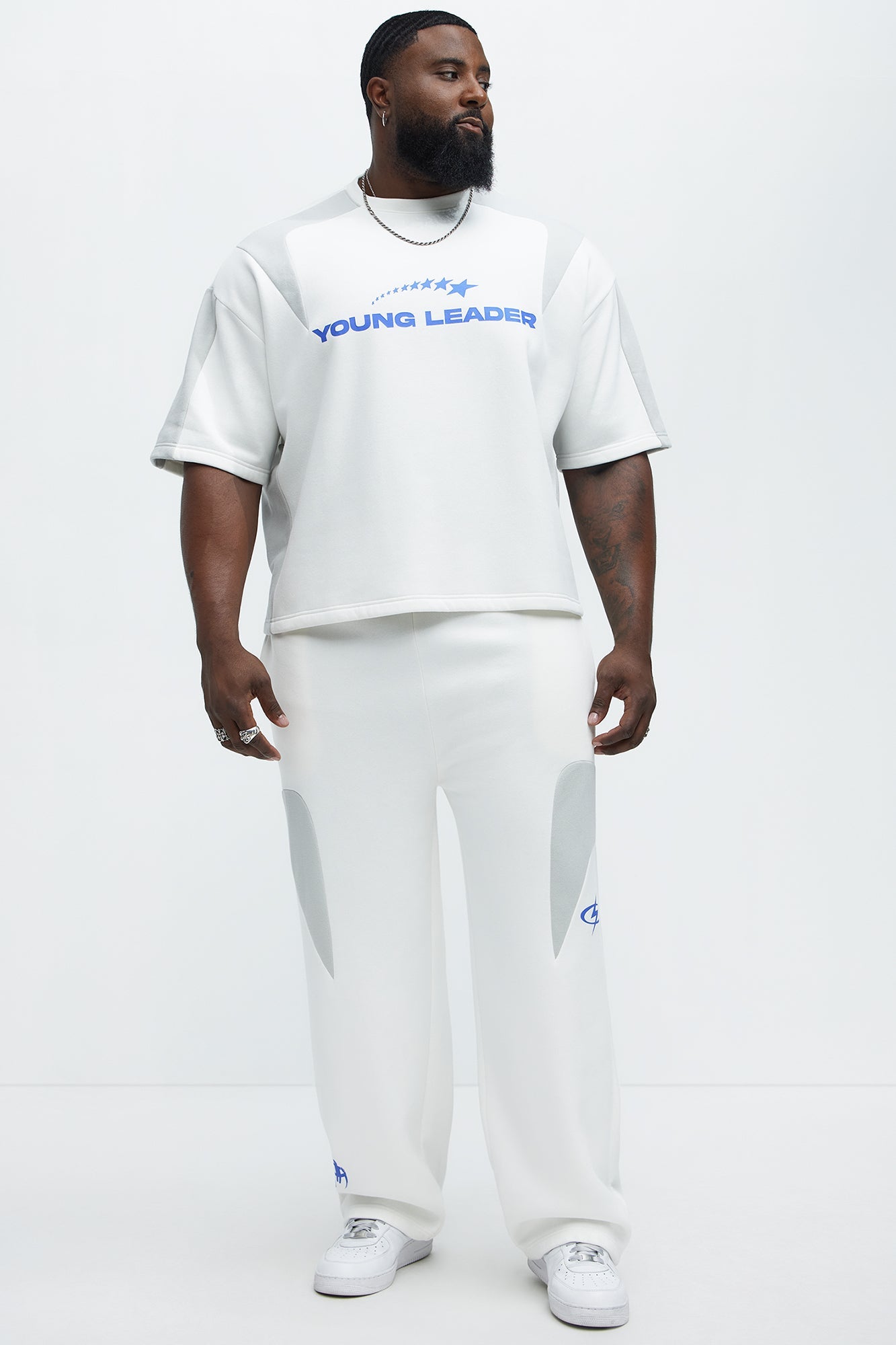 Young Leader Sweatpants - Grey