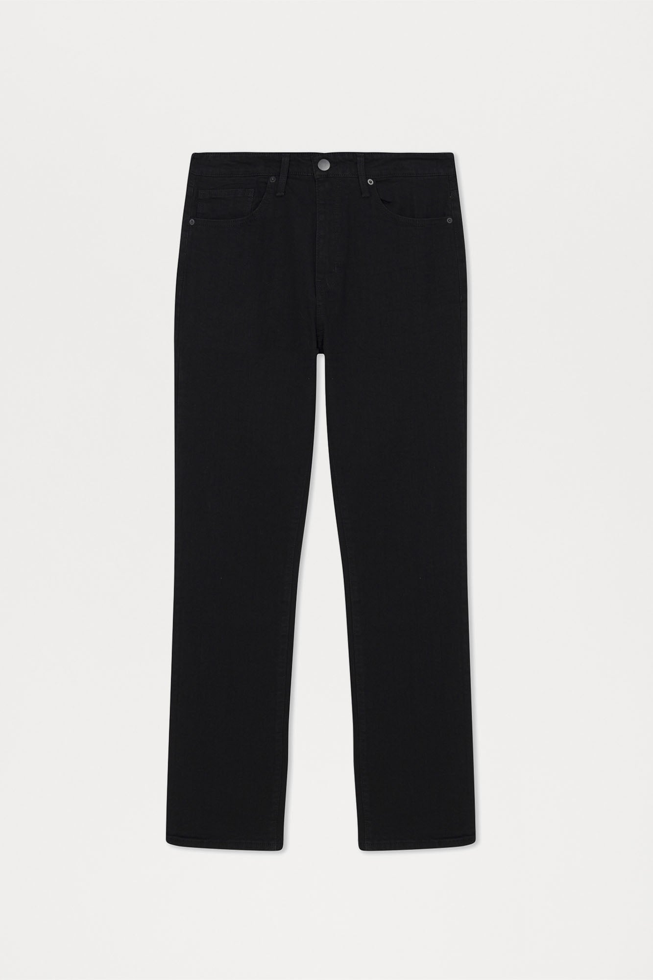 Mike Straight Taper Jeans - Black