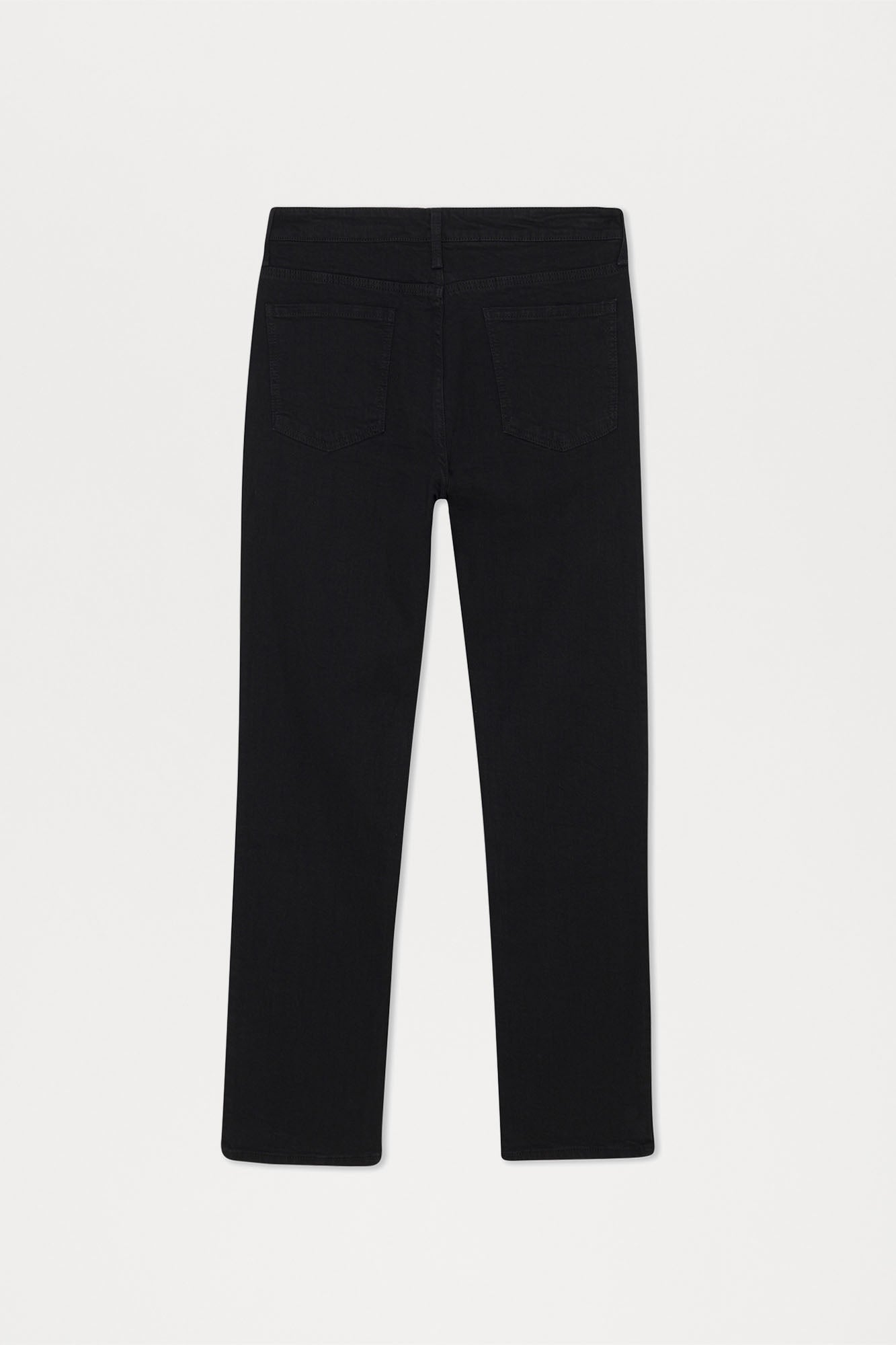 Mike Straight Taper Jeans - Black