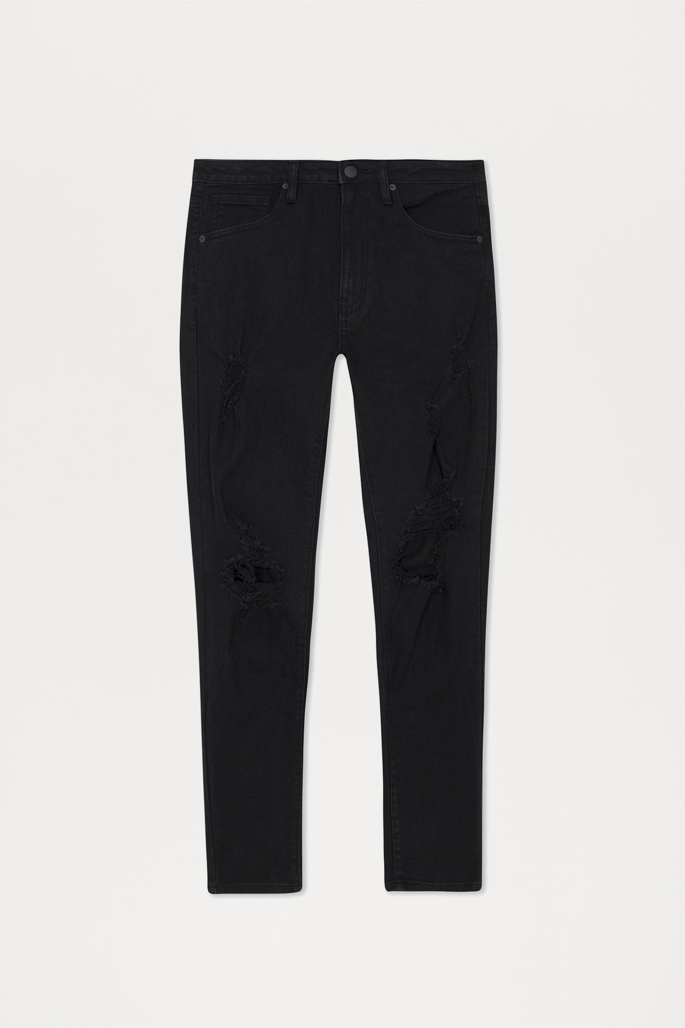 I Ain't Coming Home Skinny Jean - Black