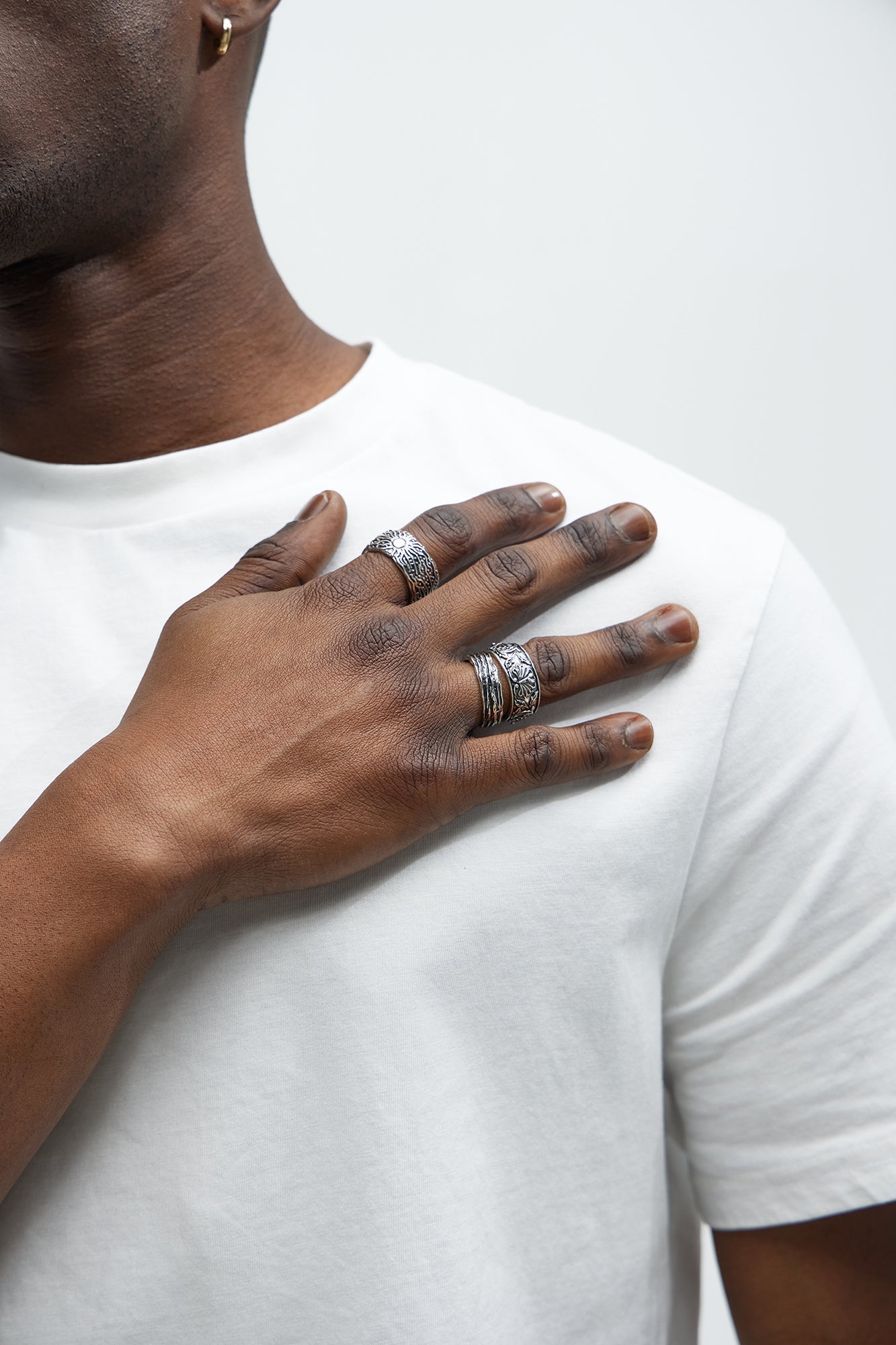 Rideau Ring Set - Silver