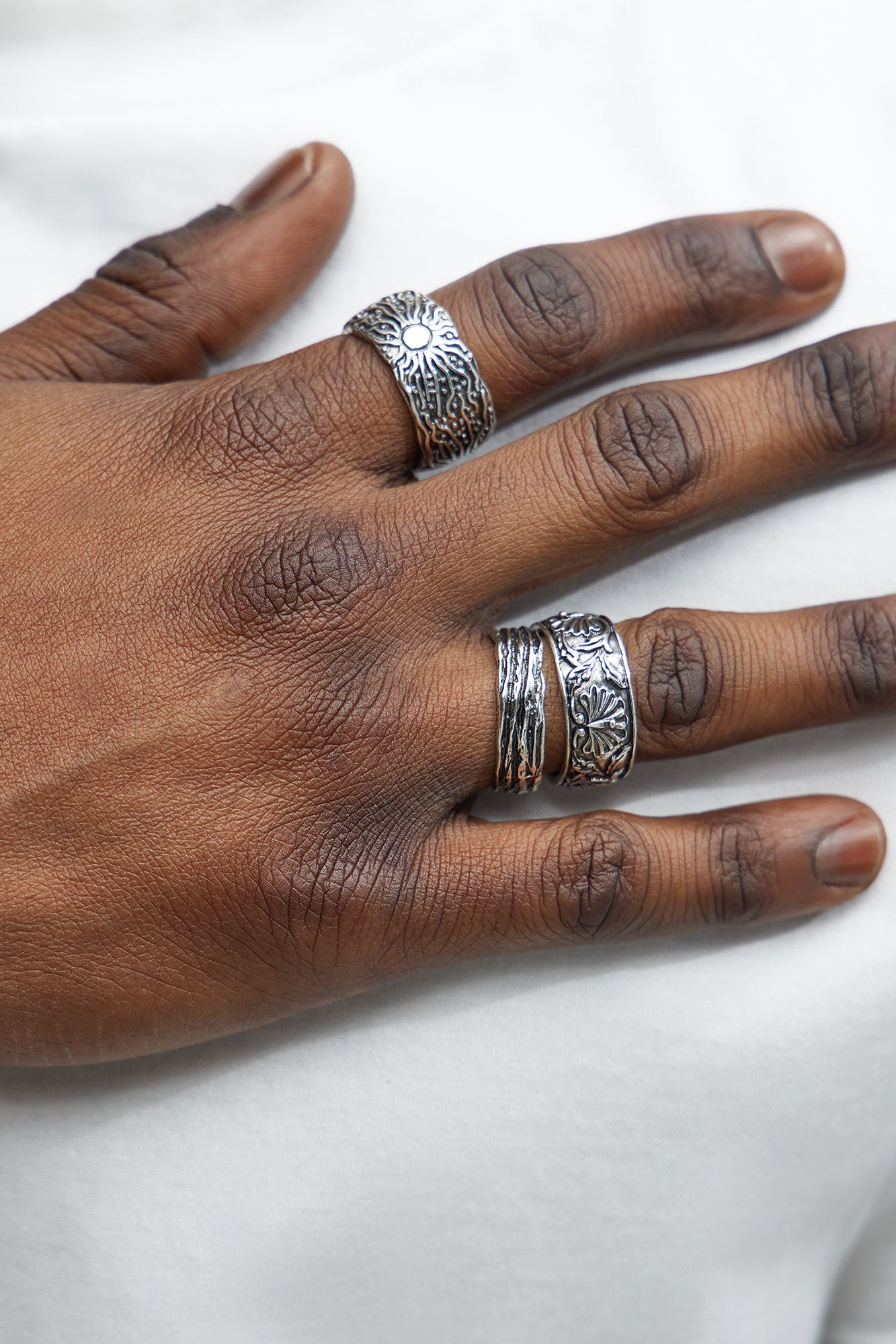 Rideau Ring Set - Silver