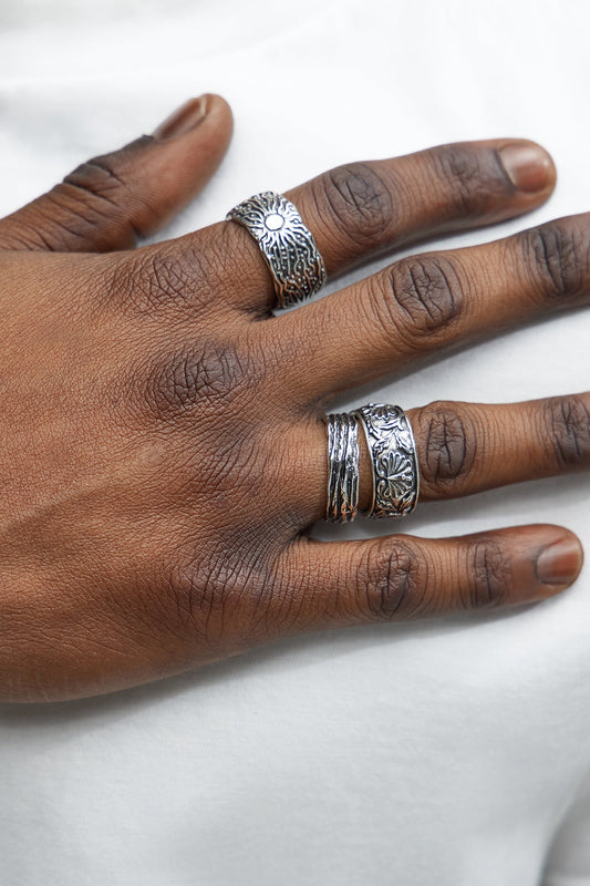 Rideau Ring Set - Silver