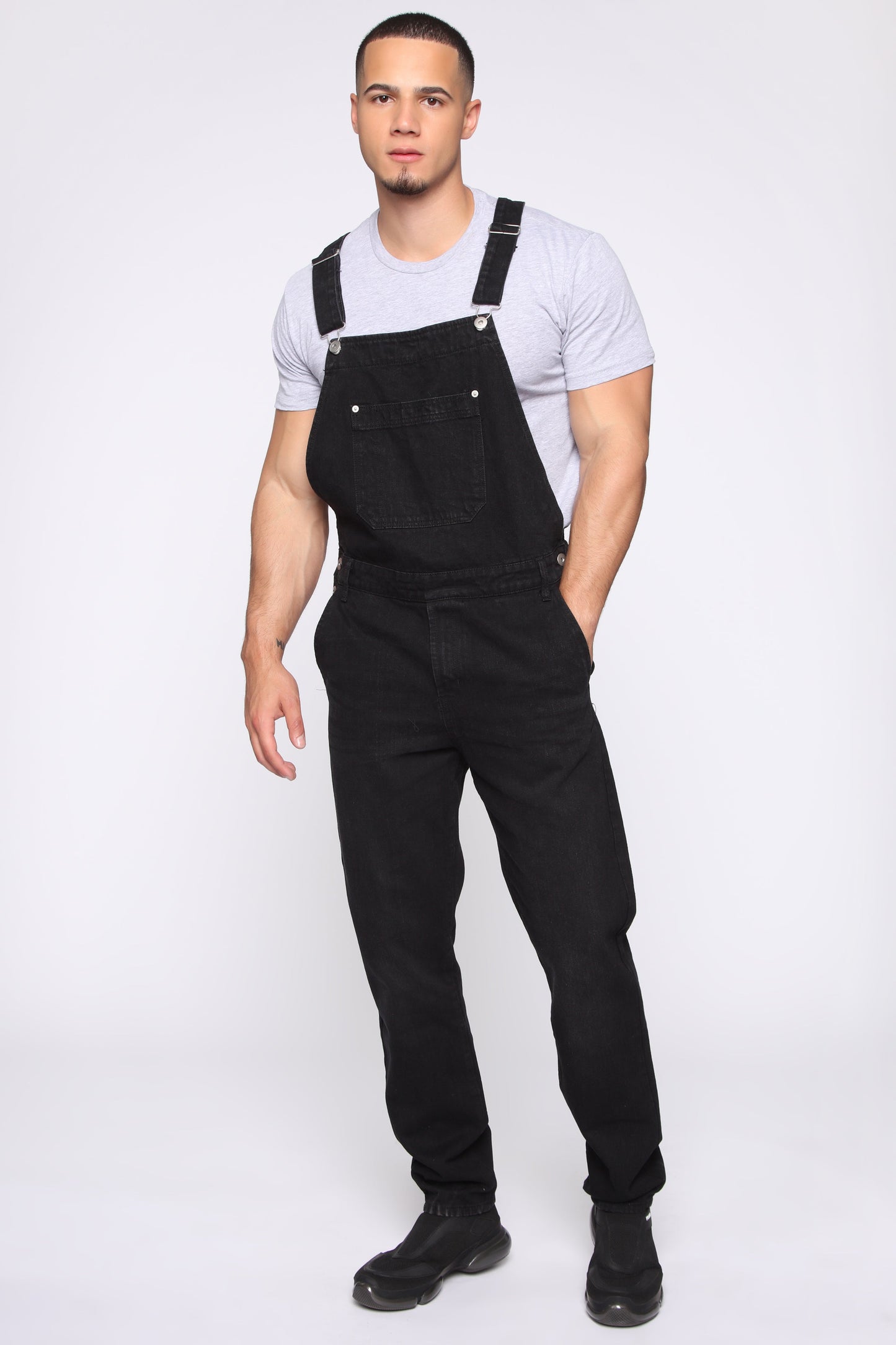 Lennie Overalls - Black