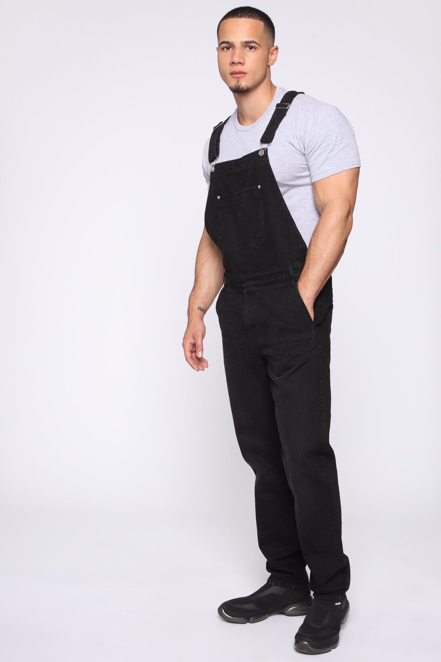 Lennie Overalls - Black