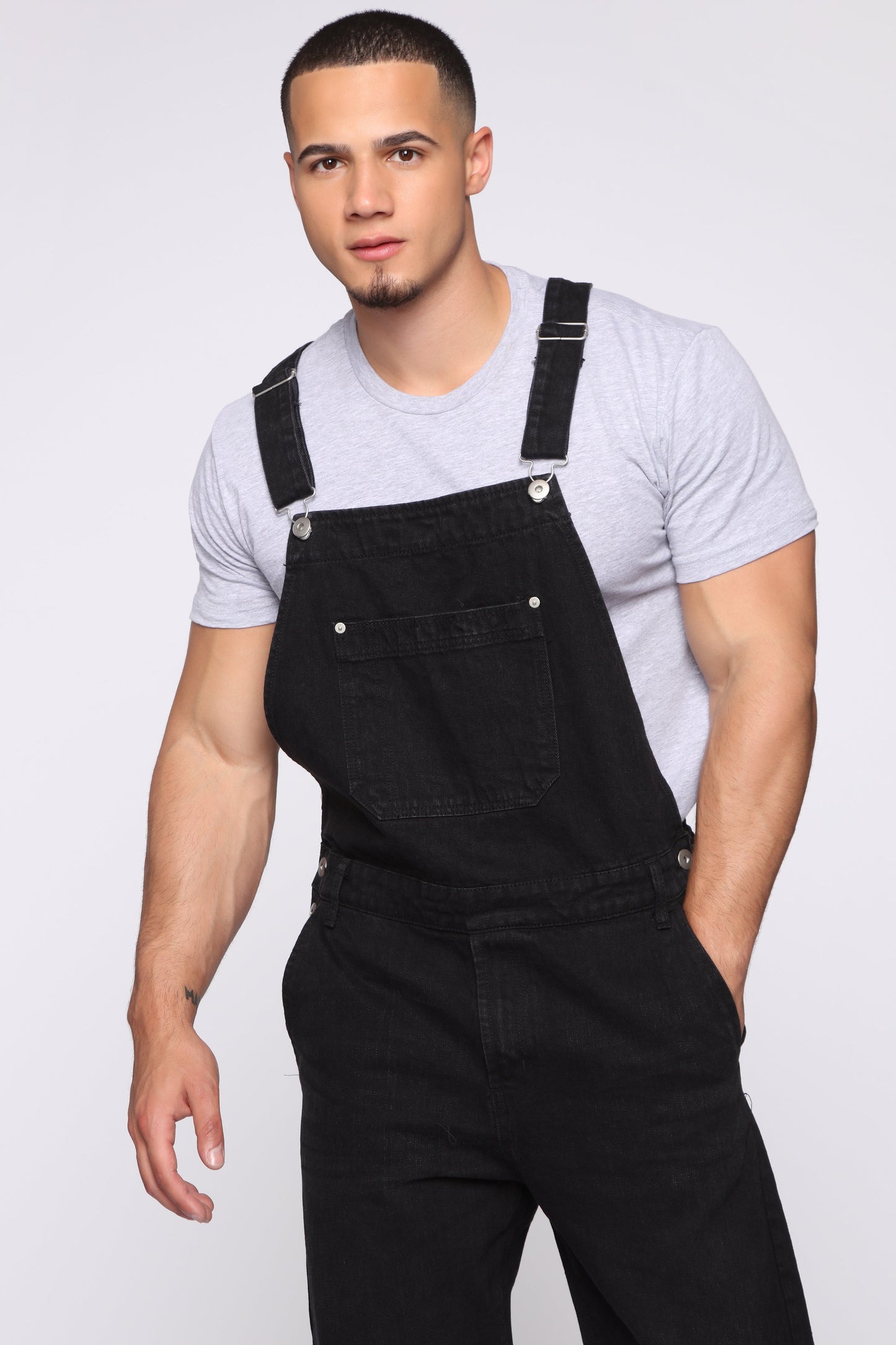 Lennie Overalls - Black
