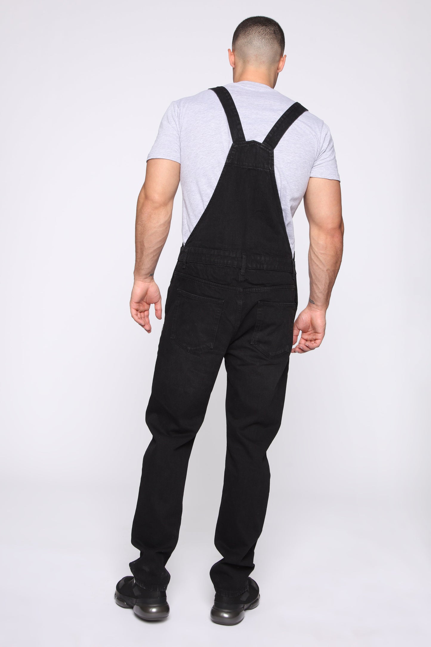 Lennie Overalls - Black