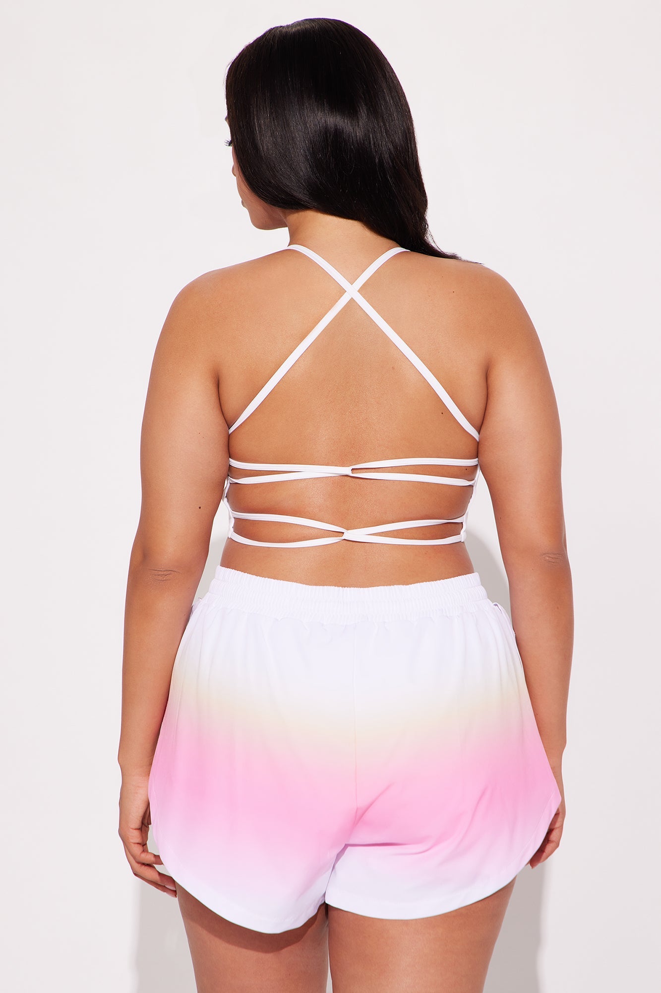 Tone It Up Elevate Sports Bra - White