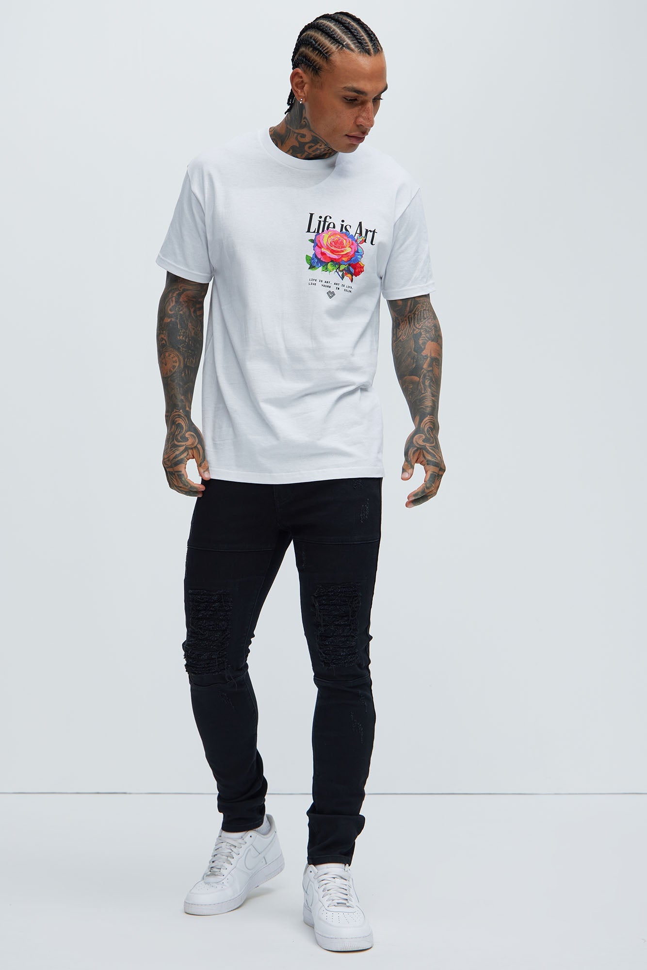 Reel It In Skinny Jean - Black