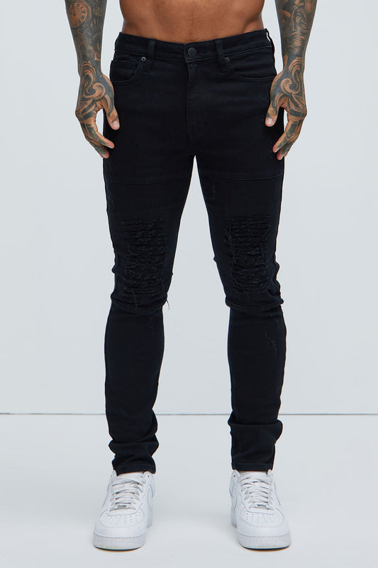 Reel It In Skinny Jean - Black