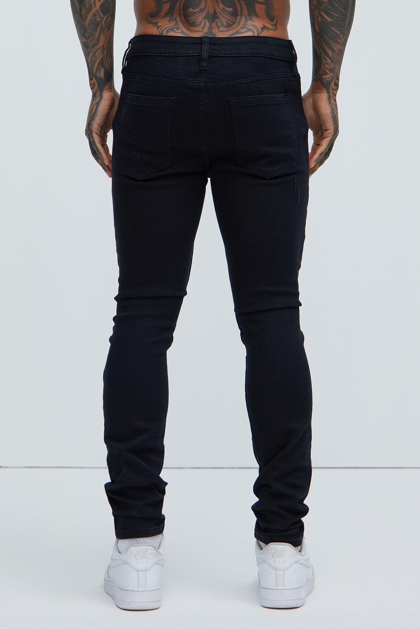 Reel It In Skinny Jean - Black