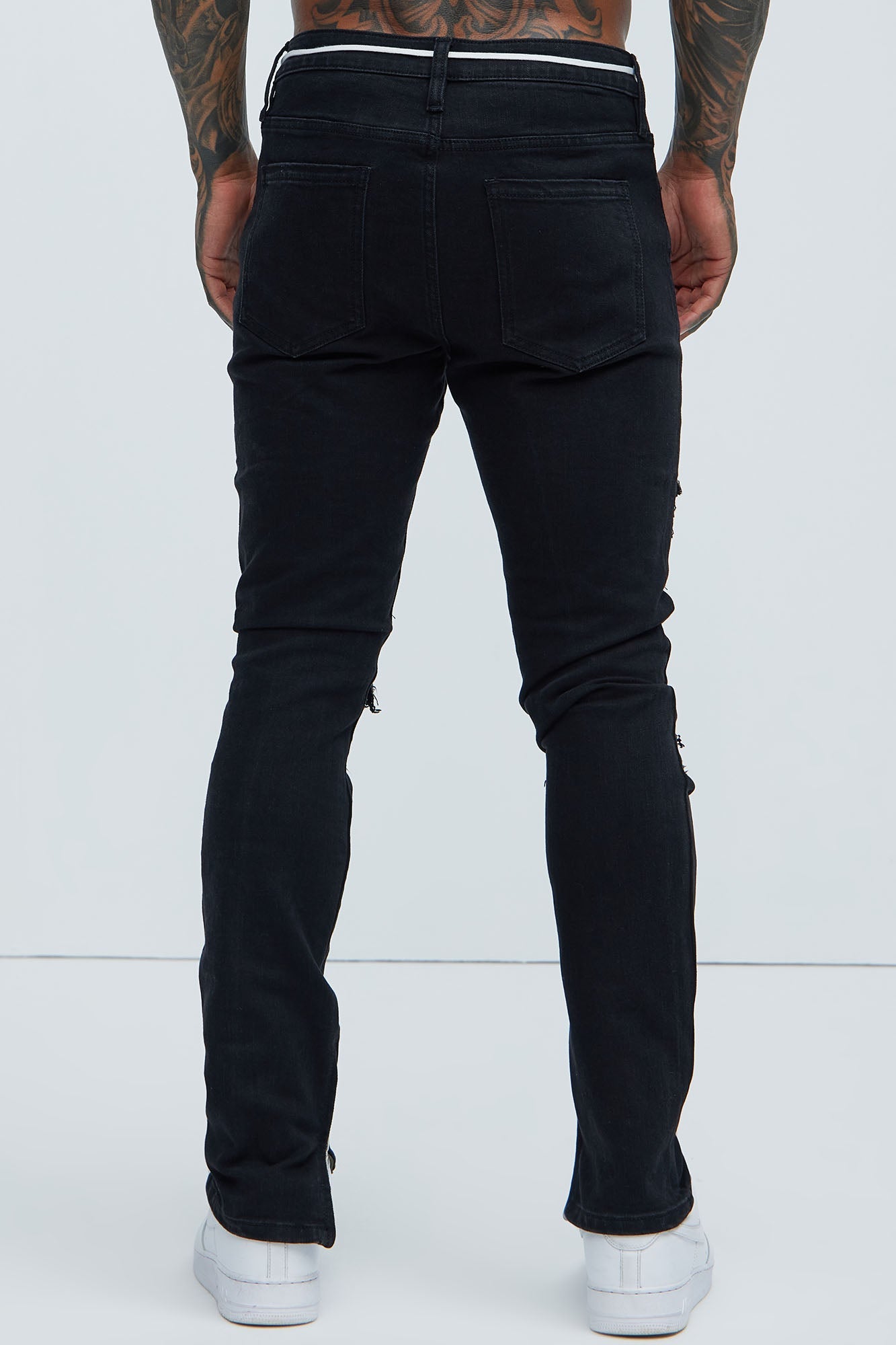 Point Of View Skinny Jeans - Black