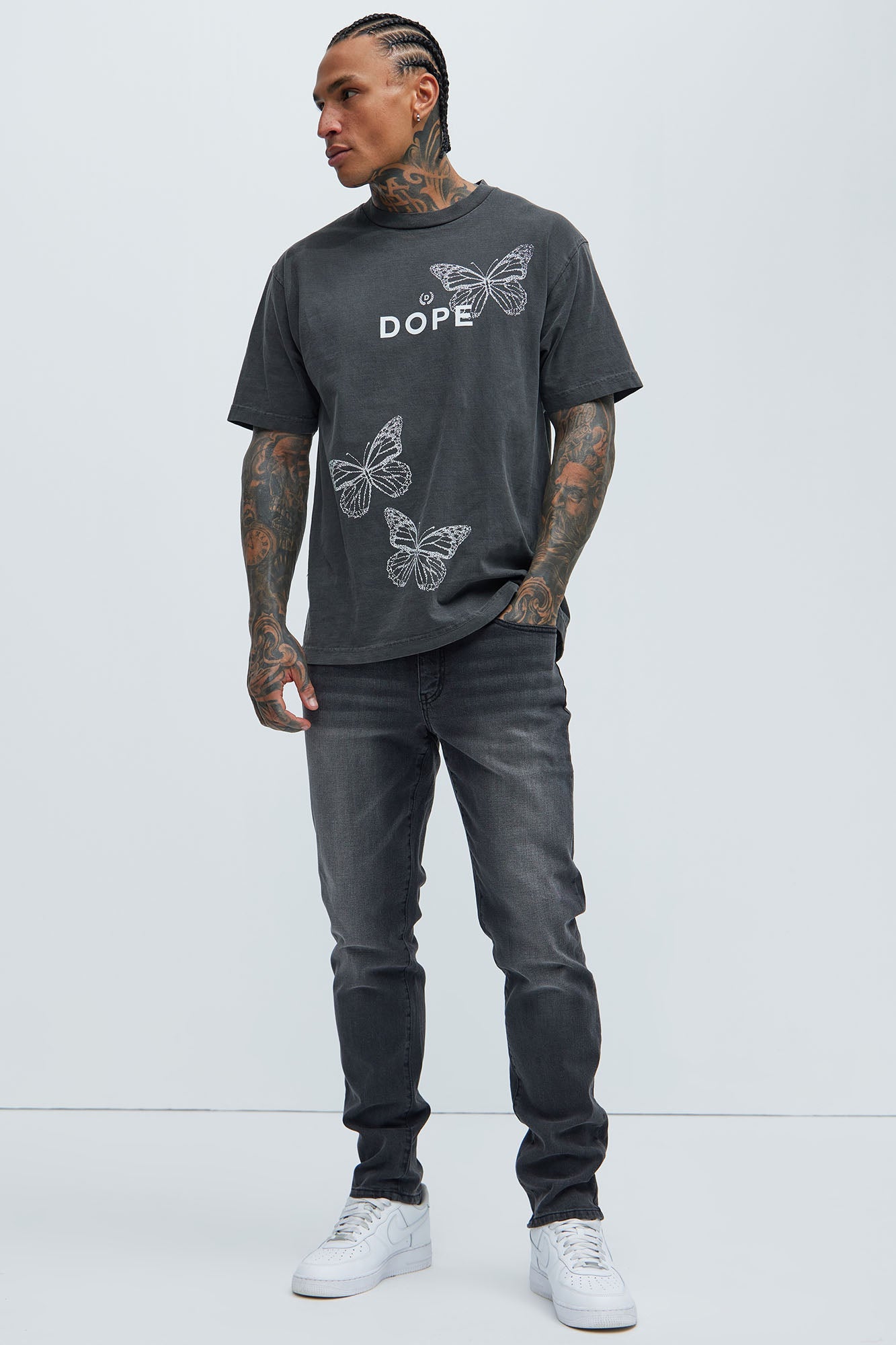 Cornell Slim Jeans - Black Wash