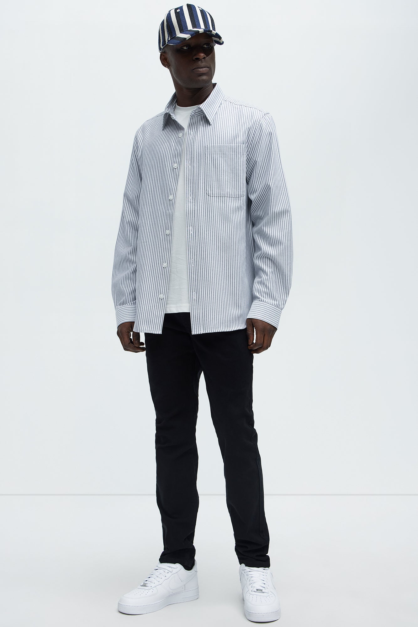 Mac Chino Skinny 5 Pocket Pants - Black