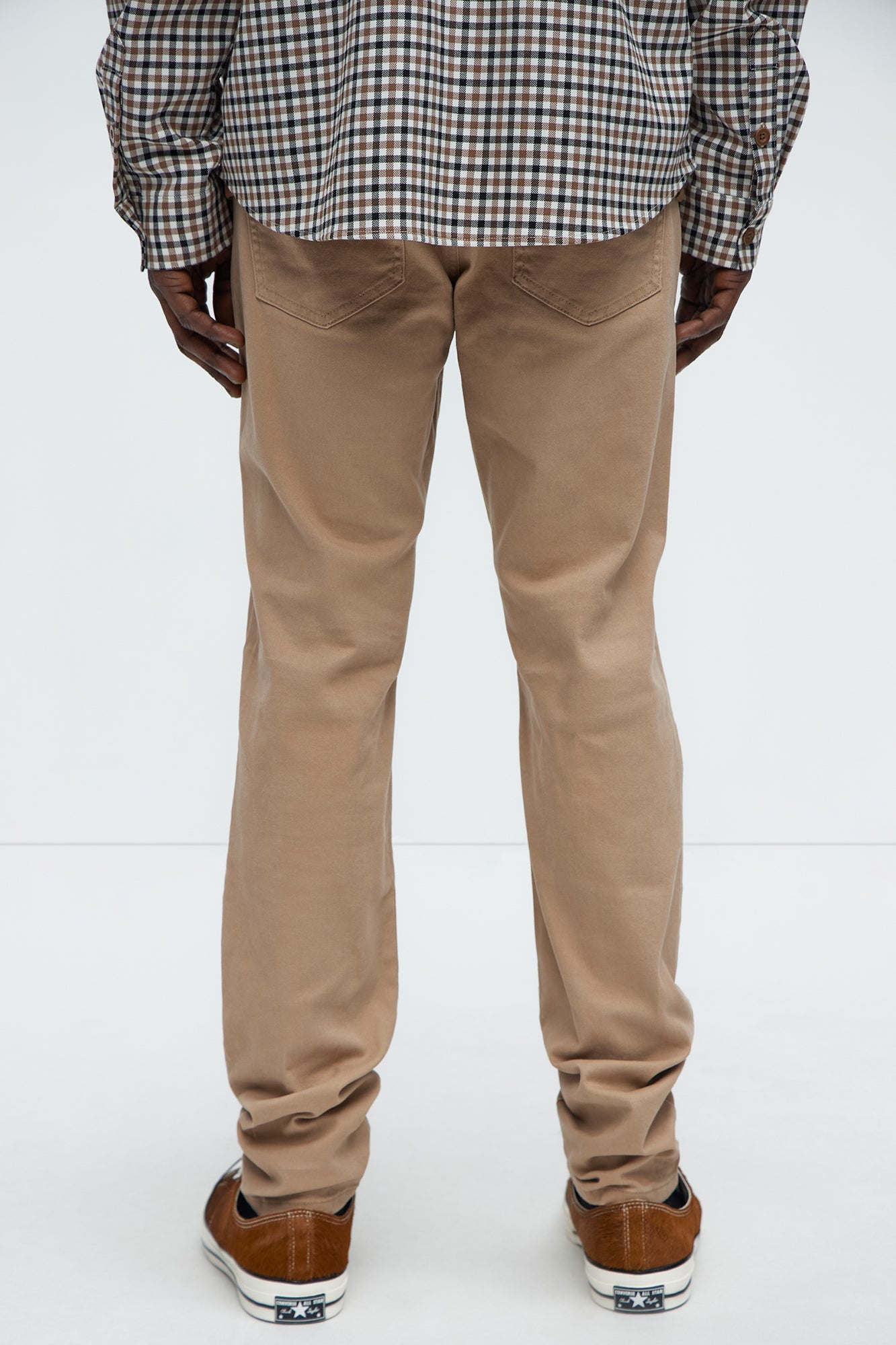 Mac Chino Skinny 5 Pocket Pants - Khaki
