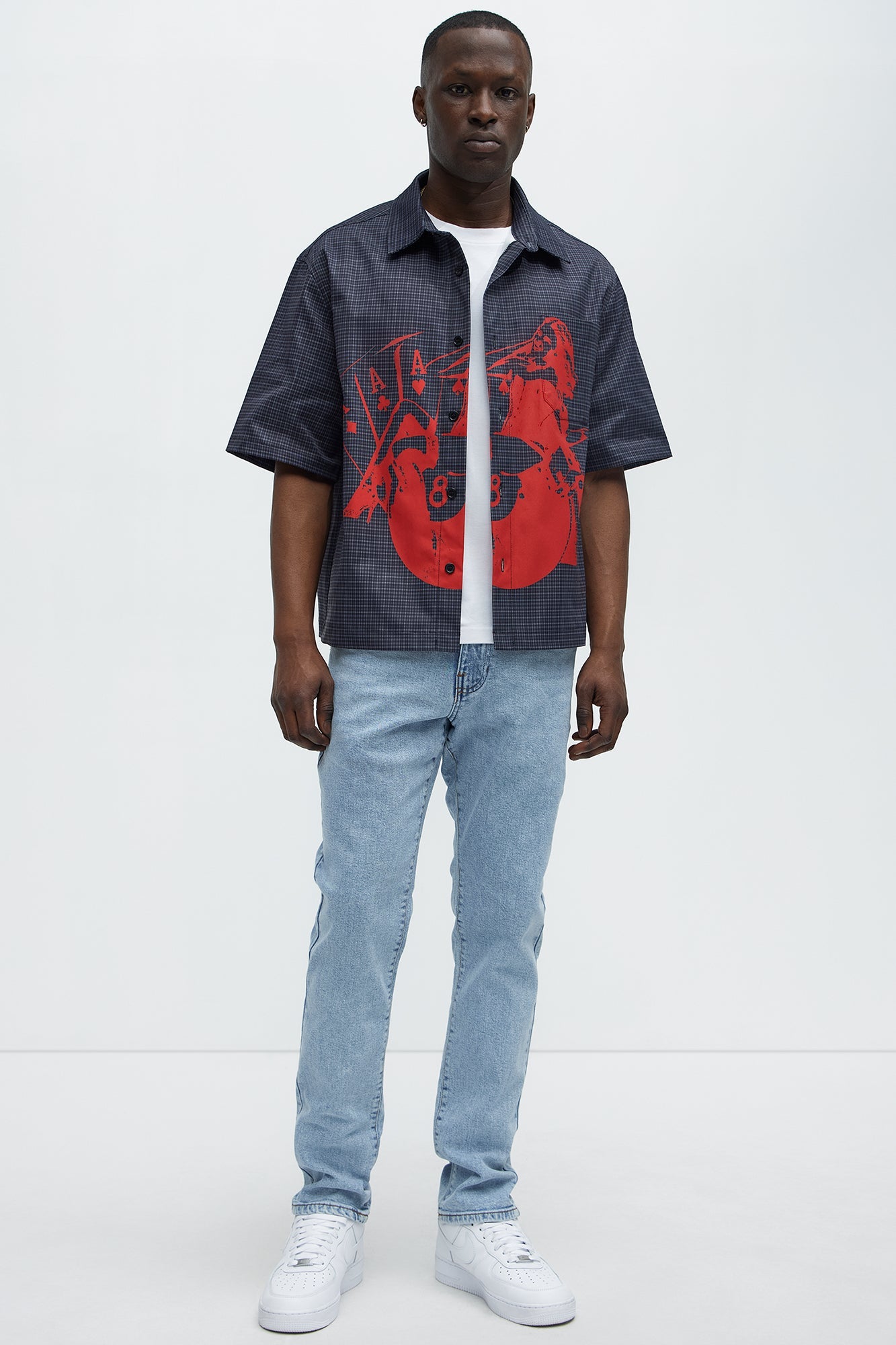 Cornell Slim Jeans - Blue