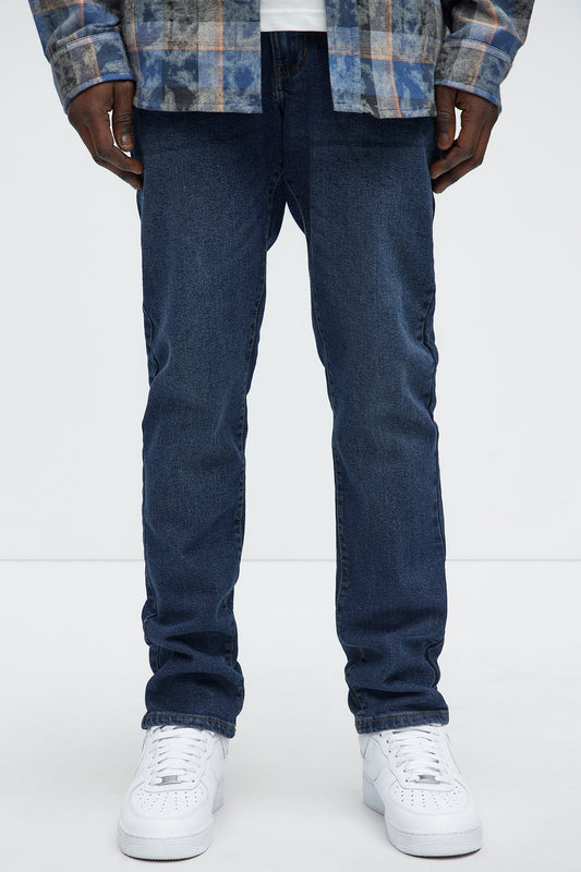 Cornell Slim Jeans - Dark Wash