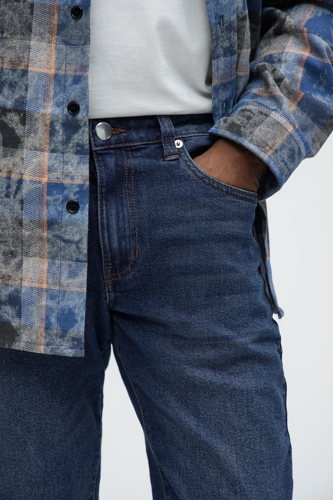 Cornell Slim Jeans - Dark Wash