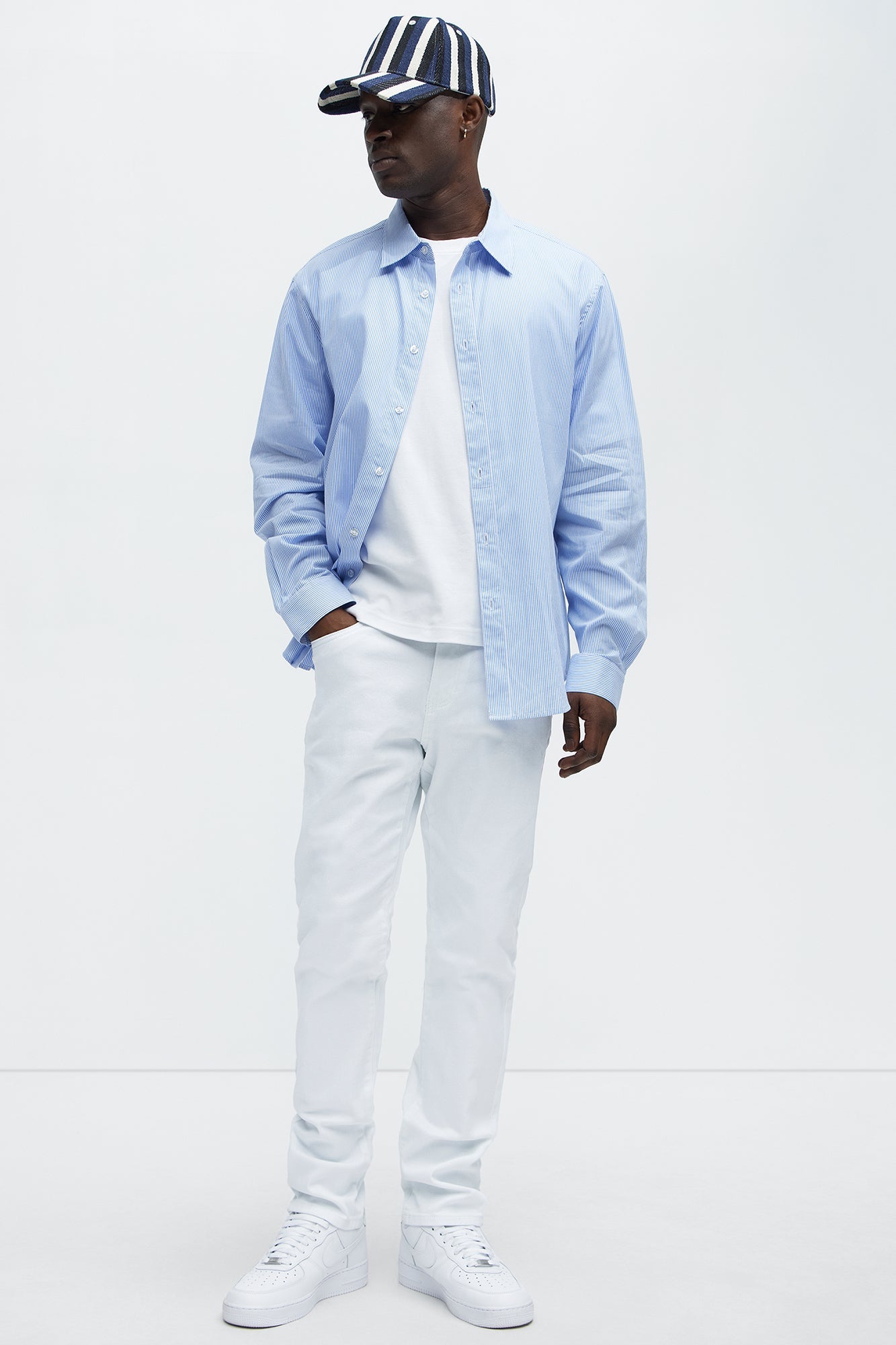 Cornell Slim Jeans - White