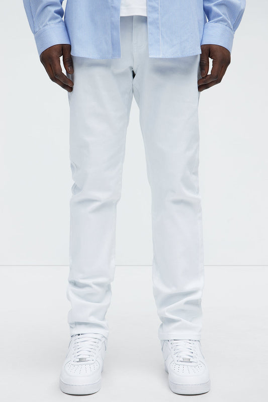 Cornell Slim Jeans - White