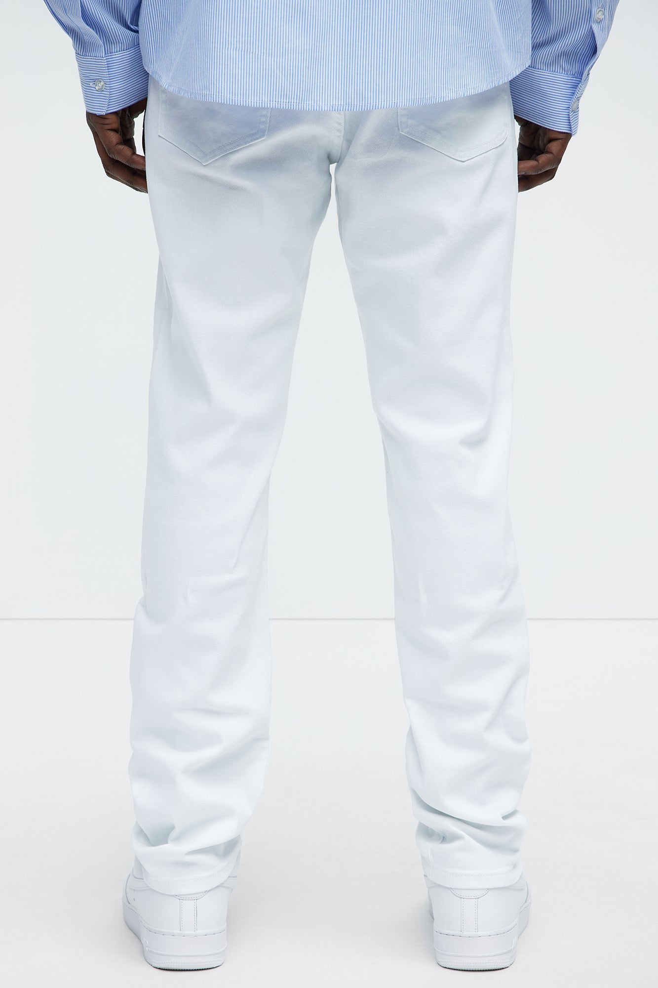 Cornell Slim Jeans - White