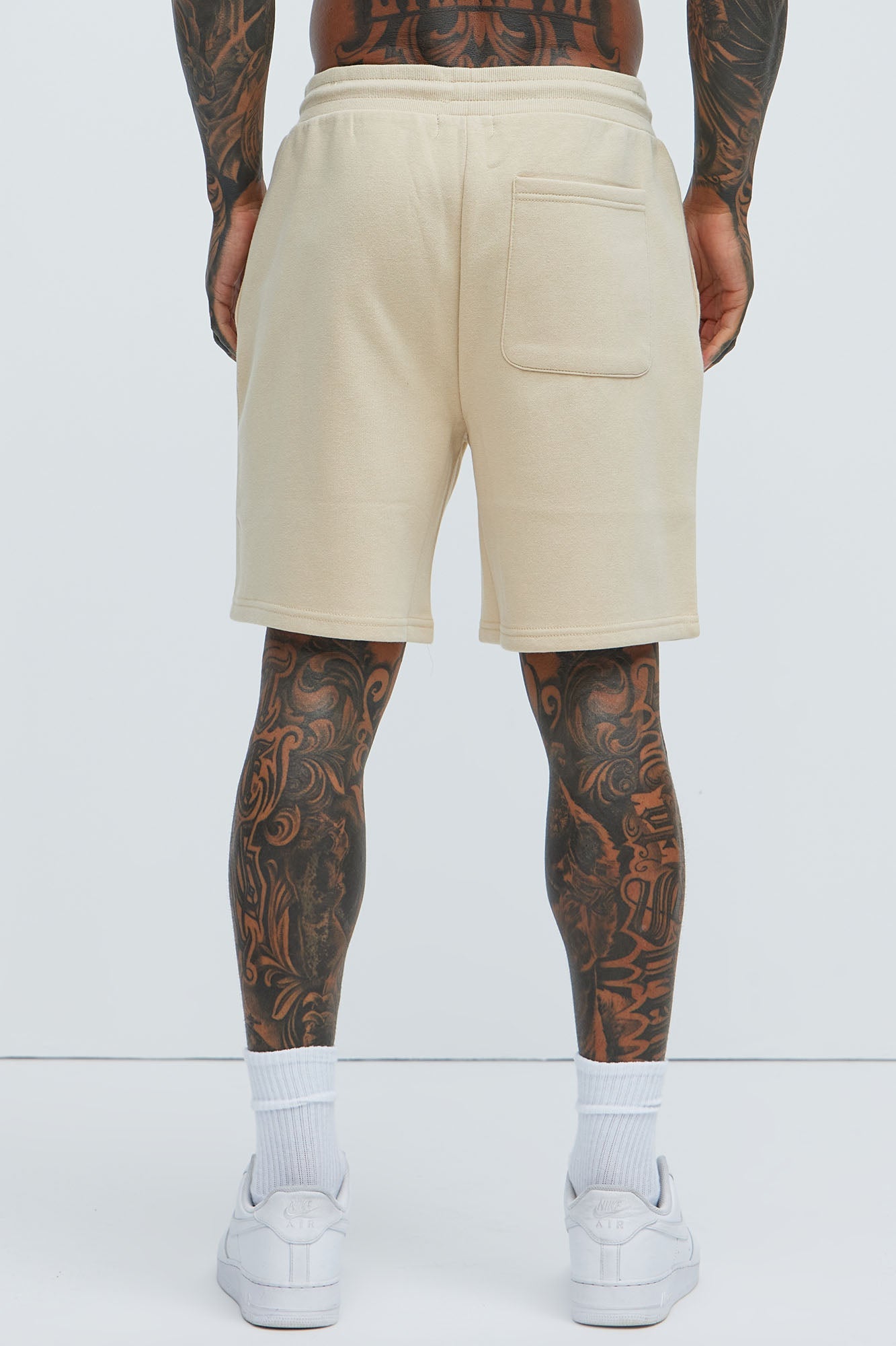 Tyson Sweatshort - Tan
