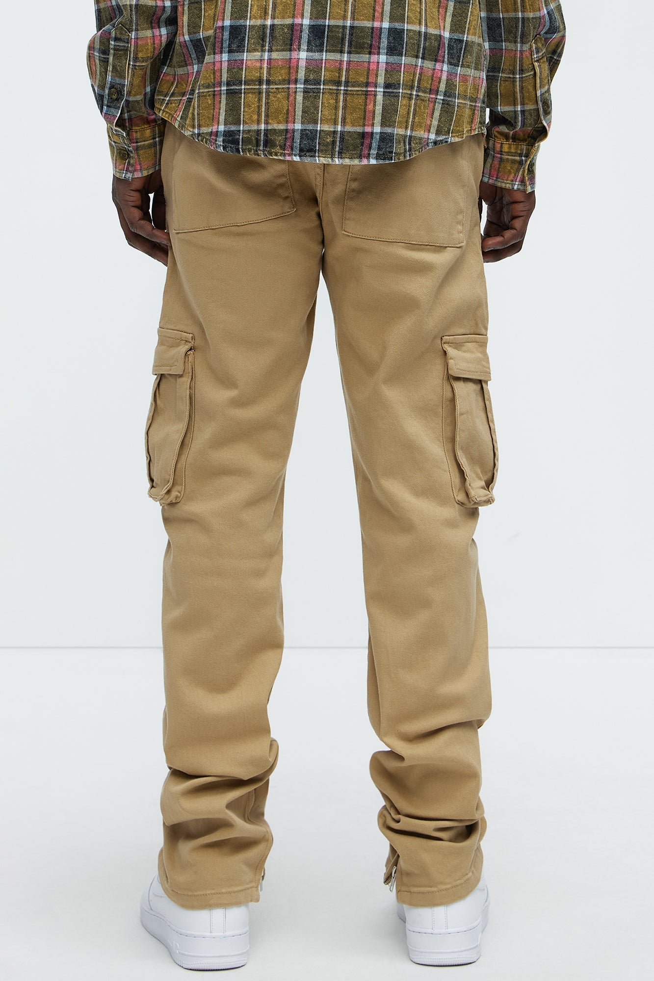 Hunter Slim Cargo Pants - Khaki