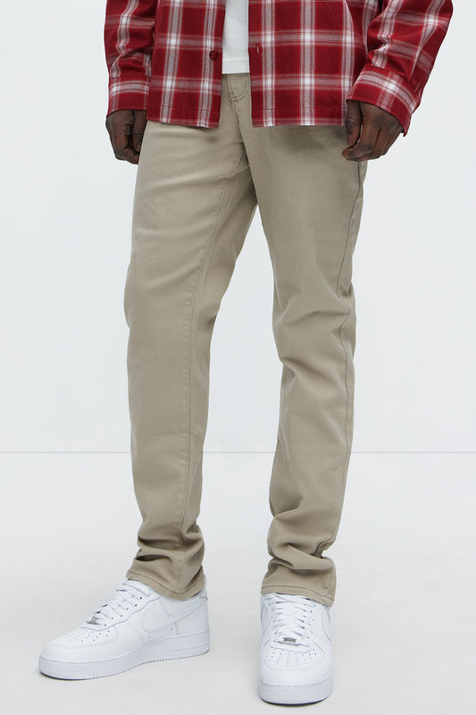 Cornell Slim Jeans - Khaki