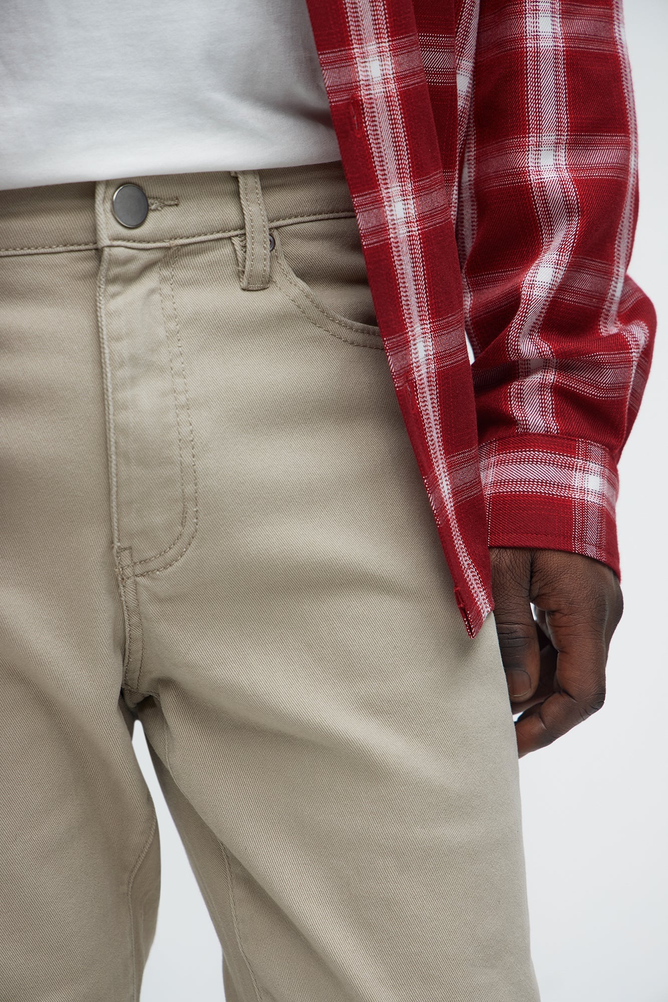 Cornell Slim Jeans - Khaki