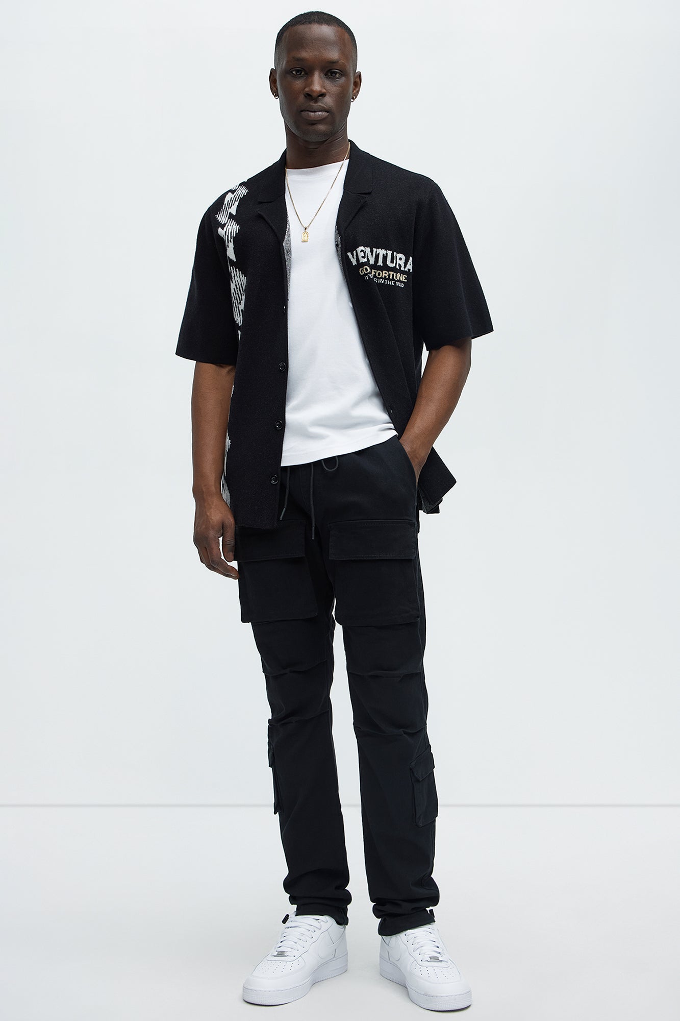 All Good Slim Cargo Pants - Black