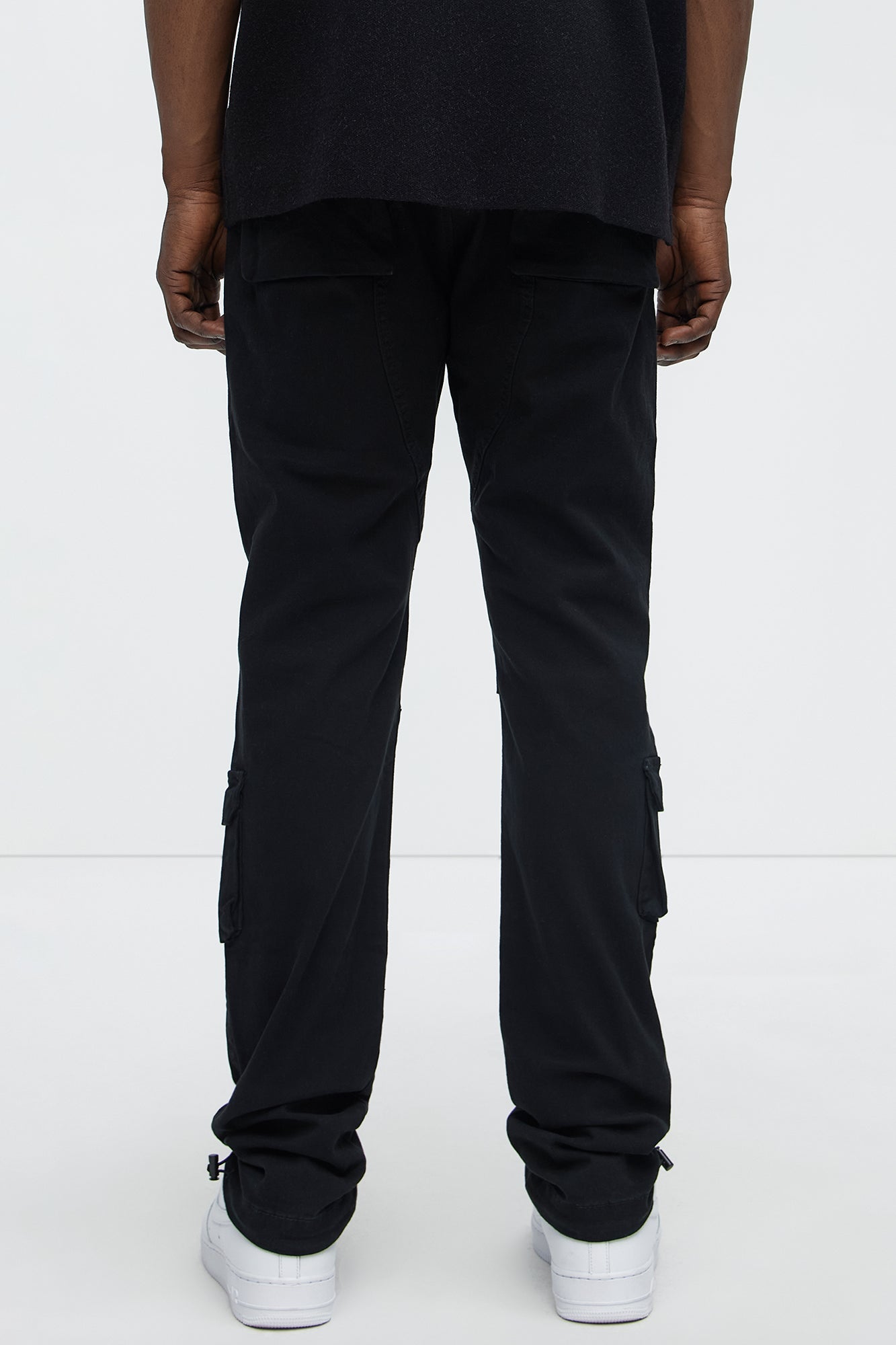 All Good Slim Cargo Pants - Black