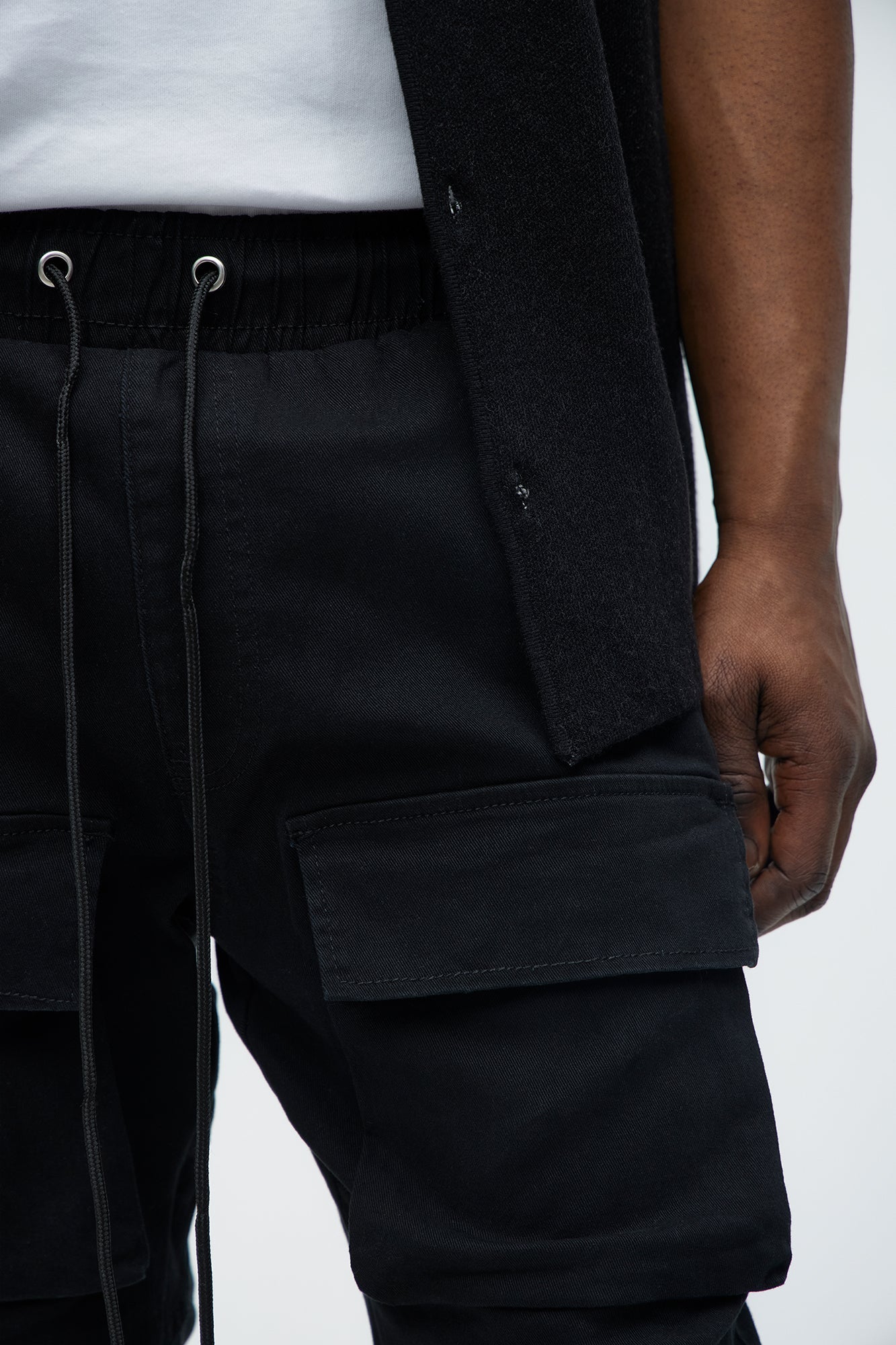 All Good Slim Cargo Pants - Black