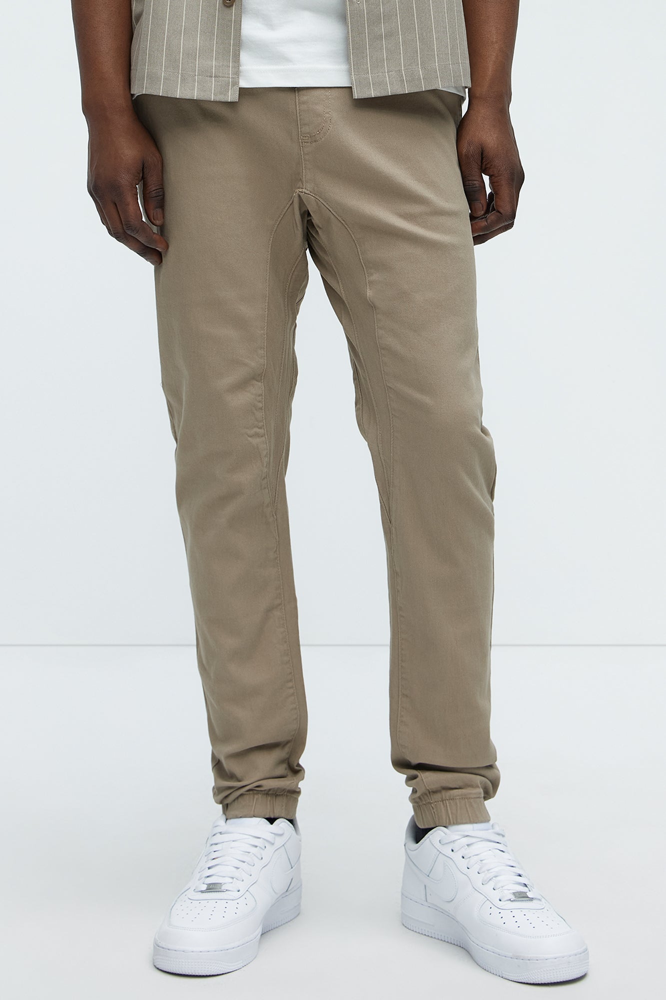 Colin Skinny Jogger - Khaki