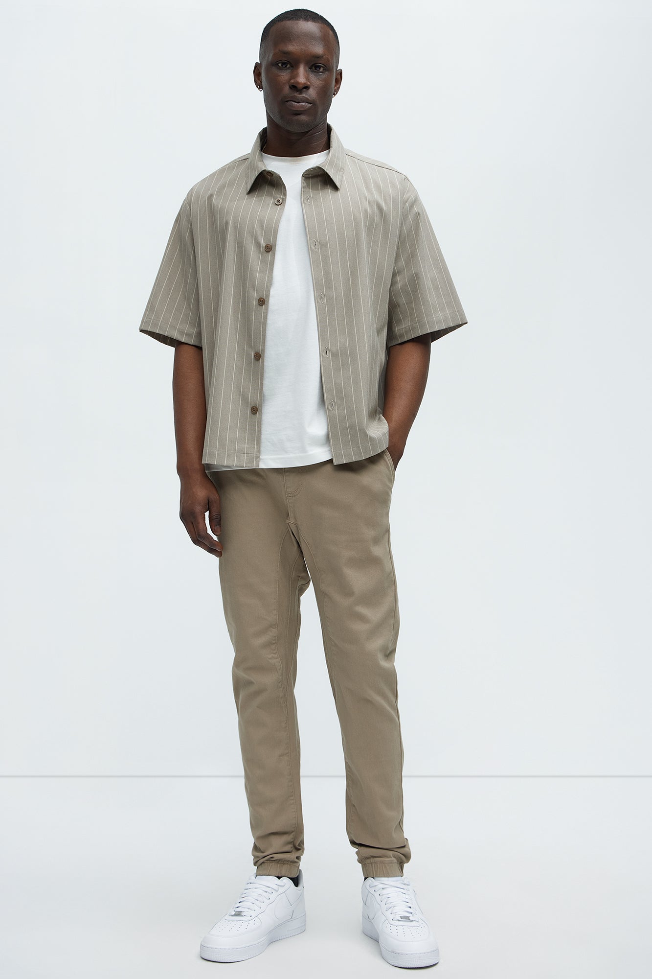 Colin Skinny Jogger - Khaki