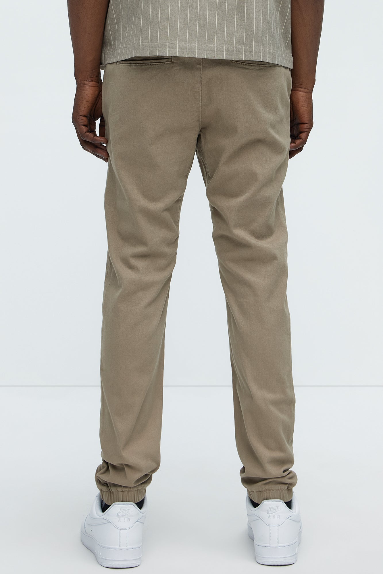 Colin Skinny Jogger - Khaki