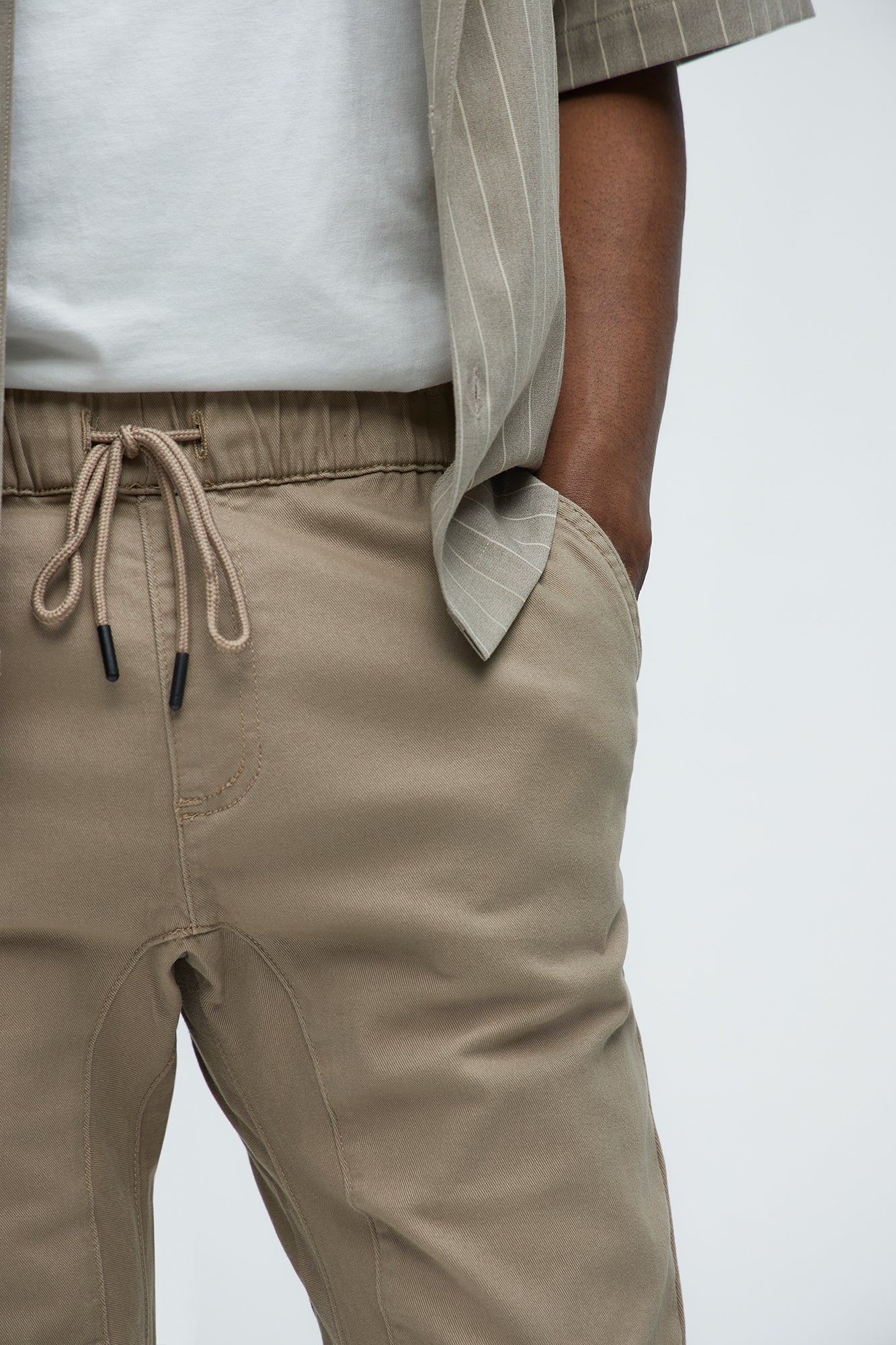 Colin Skinny Jogger - Khaki