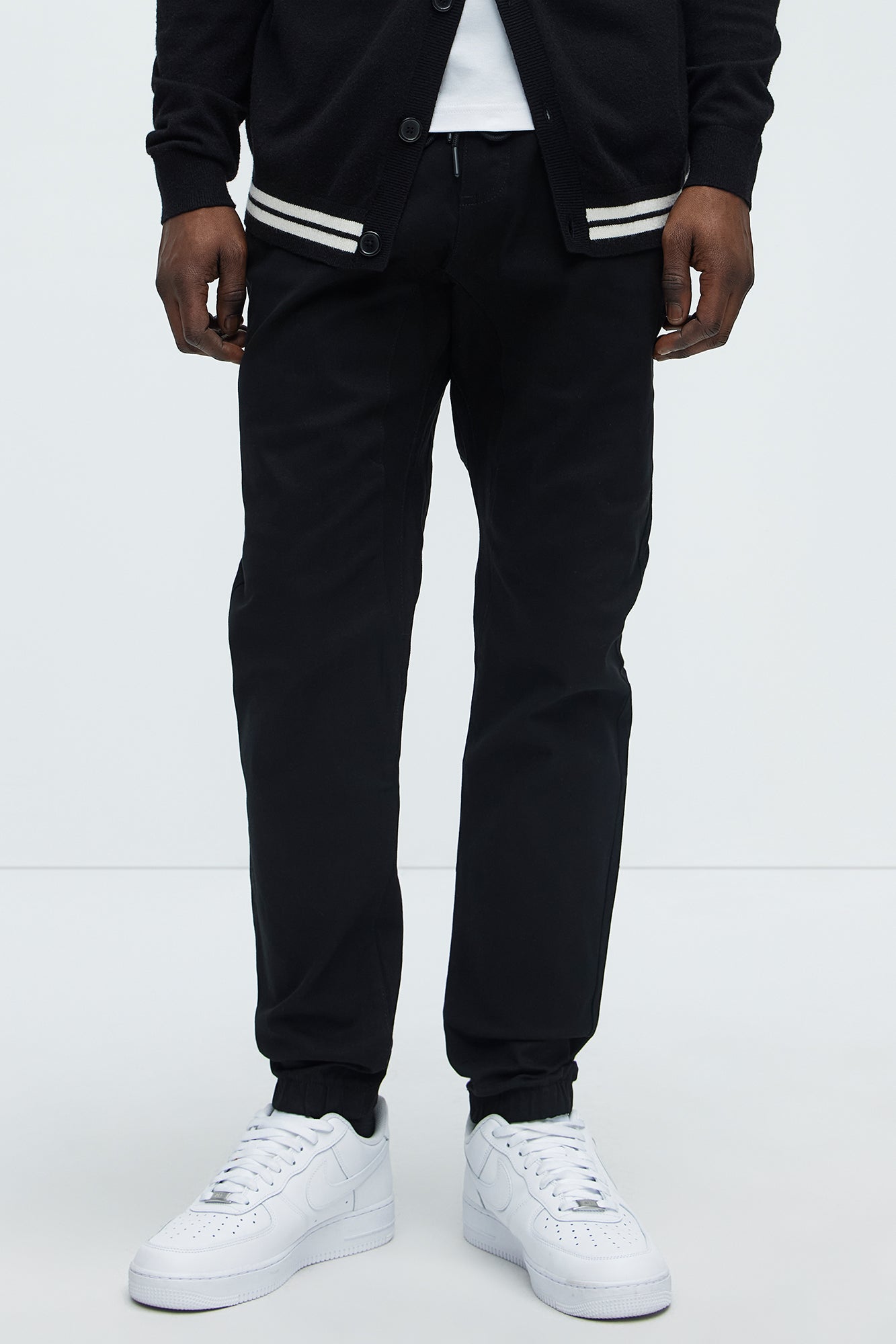Colin Skinny Jogger - Black