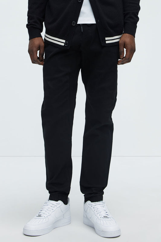 Colin Skinny Jogger - Black