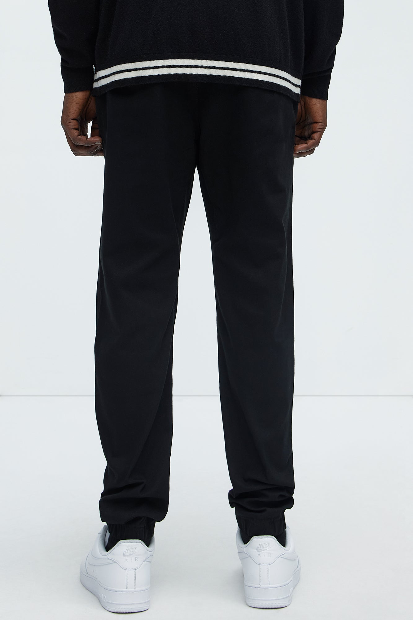Colin Skinny Jogger - Black