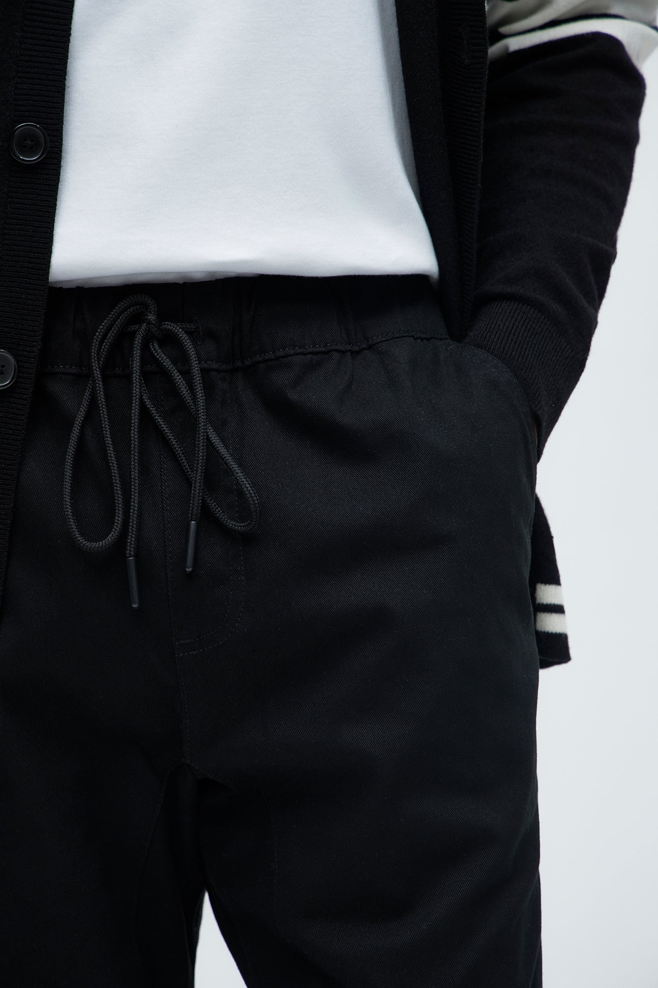 Colin Skinny Jogger - Black