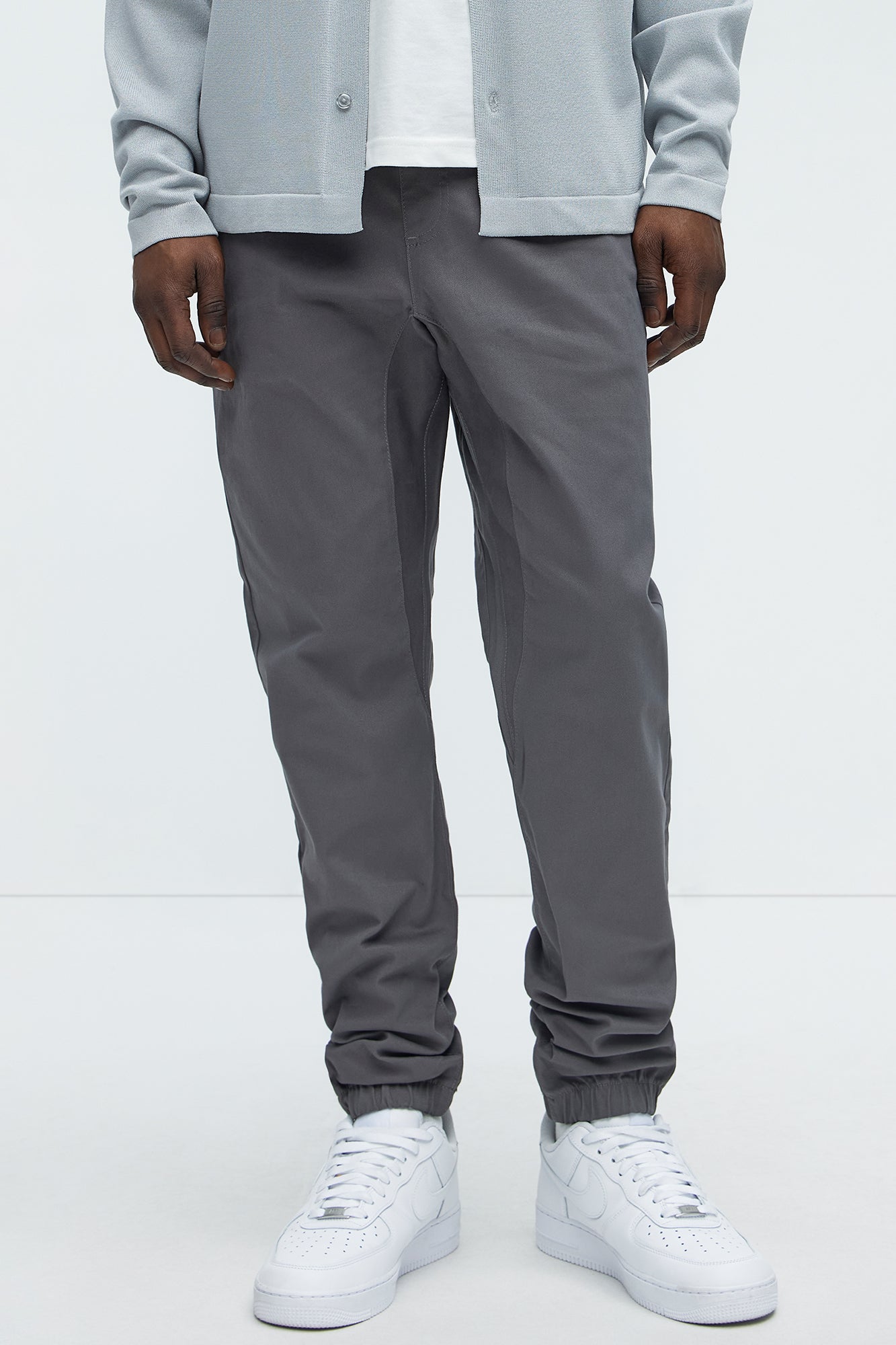 Colin Skinny Jogger - Grey