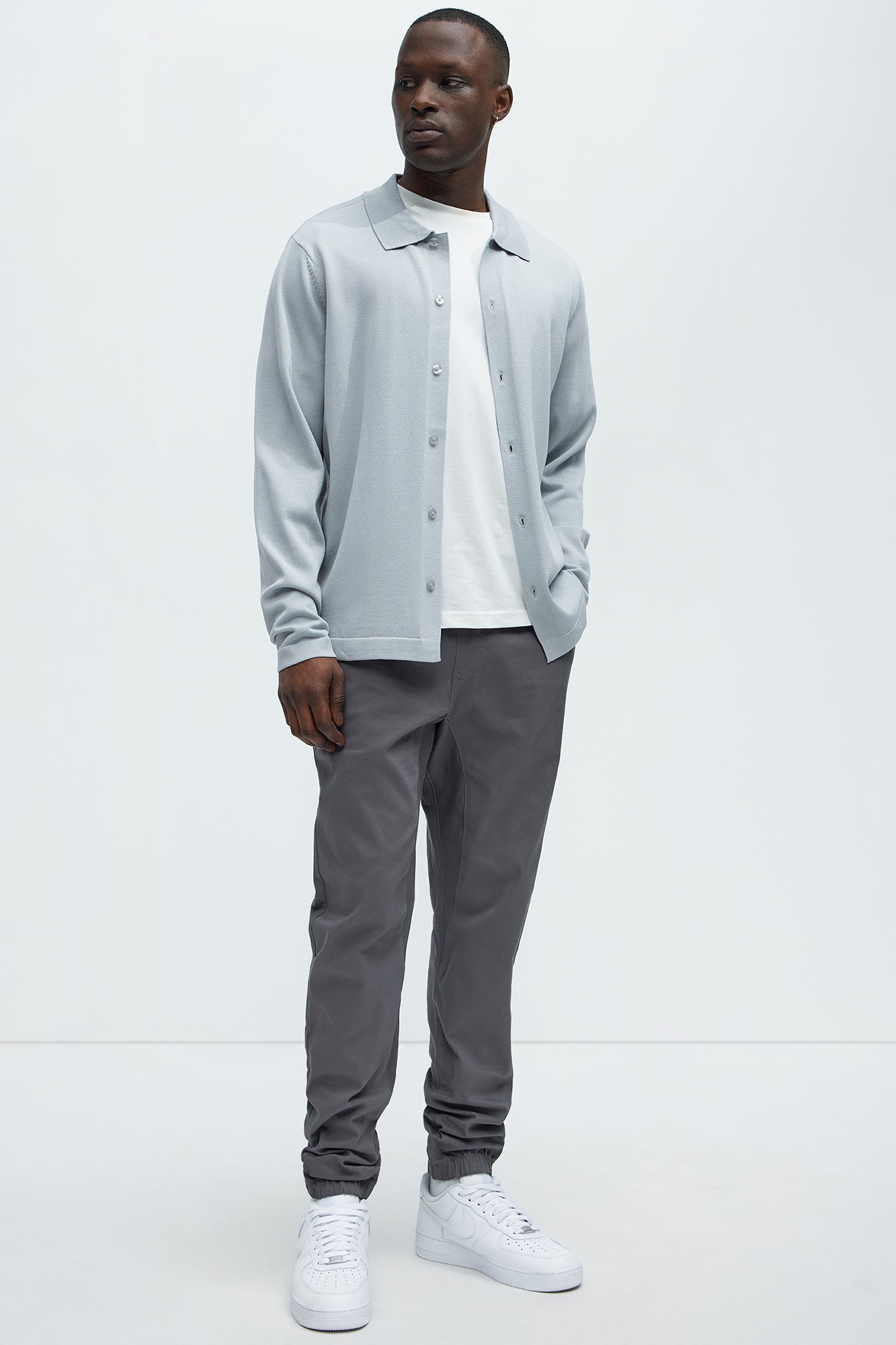 Colin Skinny Jogger - Grey