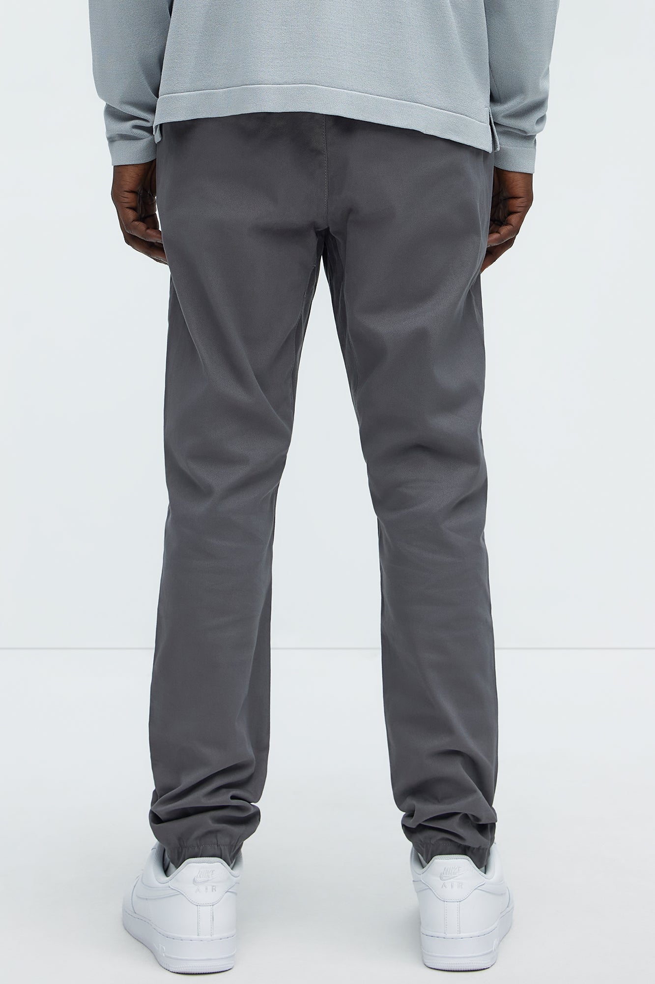 Colin Skinny Jogger - Grey