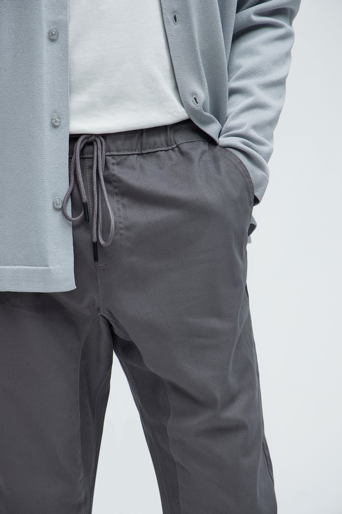Colin Skinny Jogger - Grey
